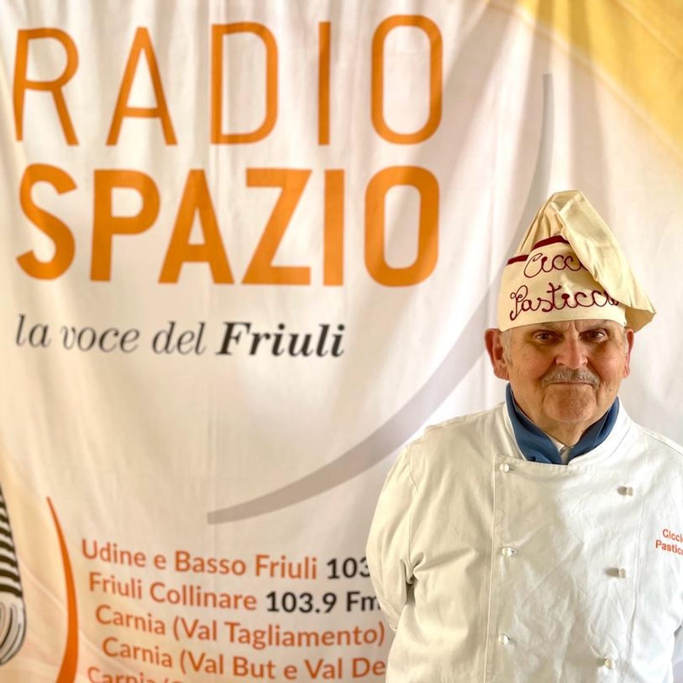 Copertina di A tavola con Ciccio Pasticcio