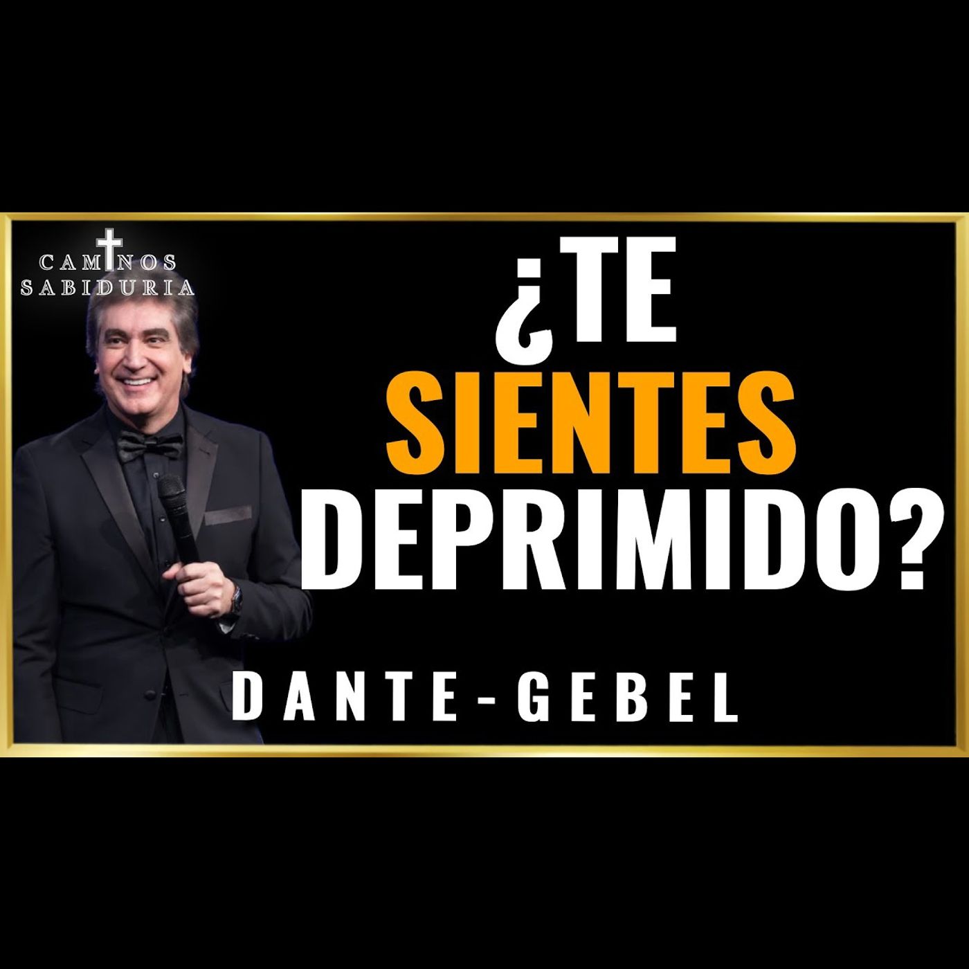 Te Sientes DEPRIMIDO? - Predicas de Dante Gebel
