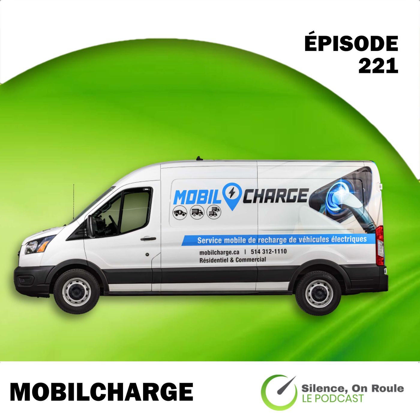 Épisode # 221 : MobilCharge episode artwork