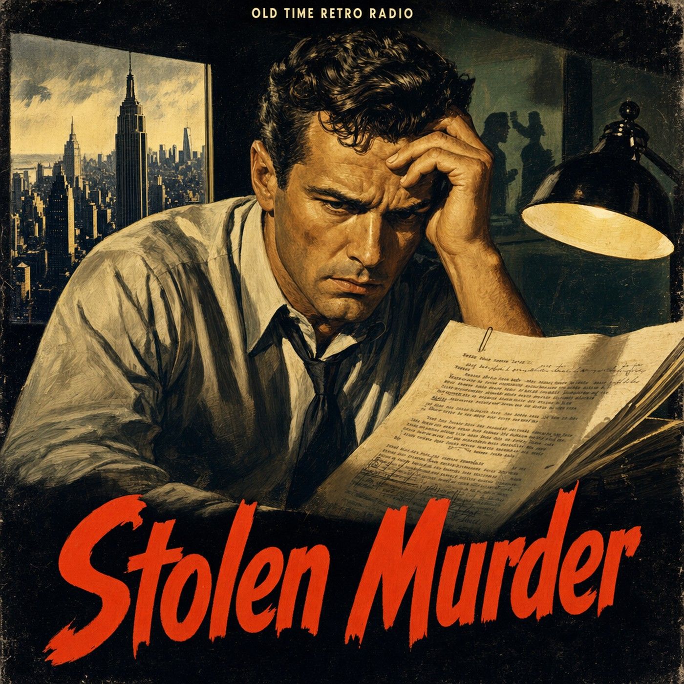 The Whistler - "Stolen Murder" (Old Time Radio, 1946) episode artwork