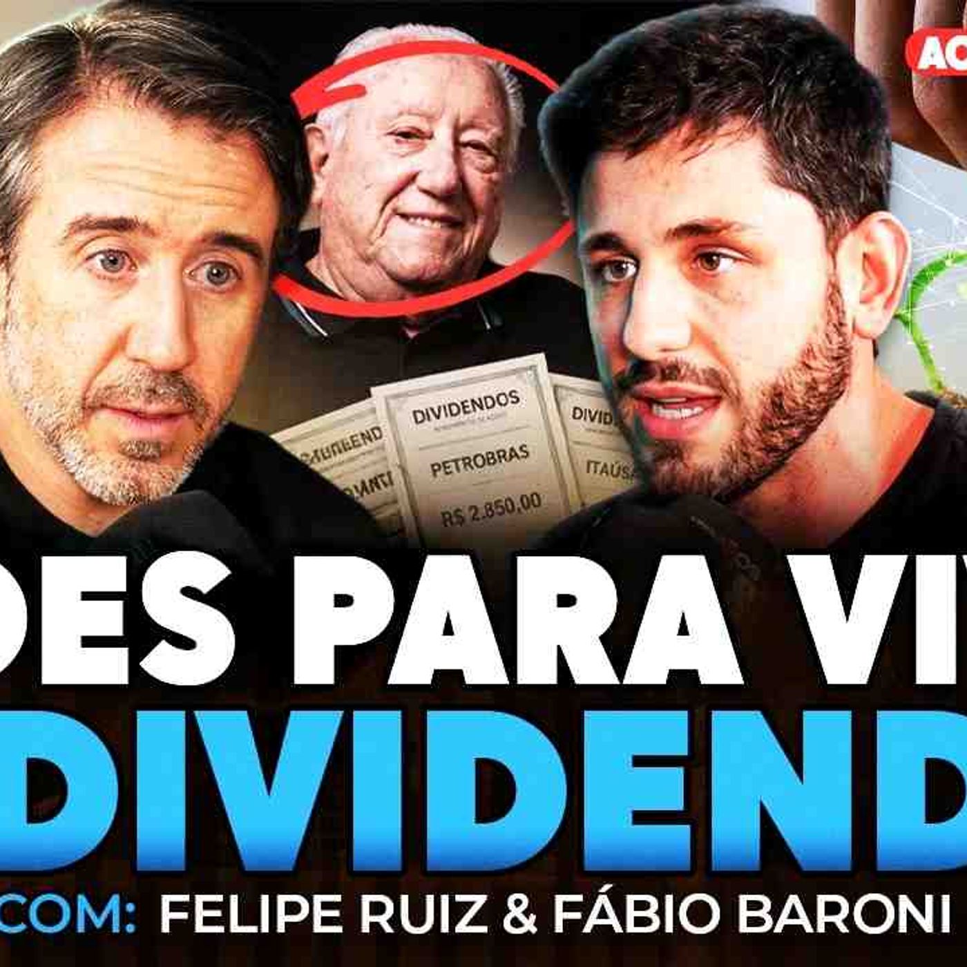 LIÇÕES DA FILOSOFIA BARSI E AS MELHORES AÇÕES DA BOLSA PARA DIVIDENDOS _ AGF _ Os Economistas 222 episode artwork