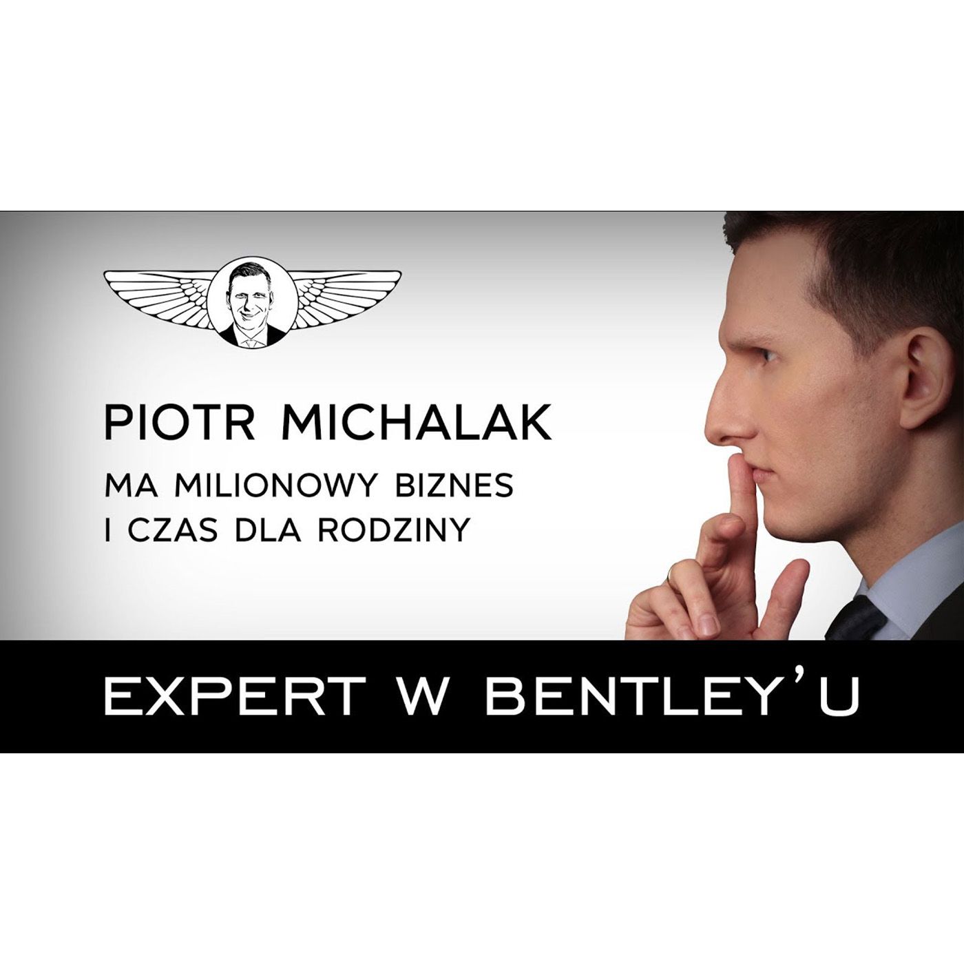 Jak zarabiać miliony i nie zwariować Piotr Michalak [Expert w Bentleyu 08]
