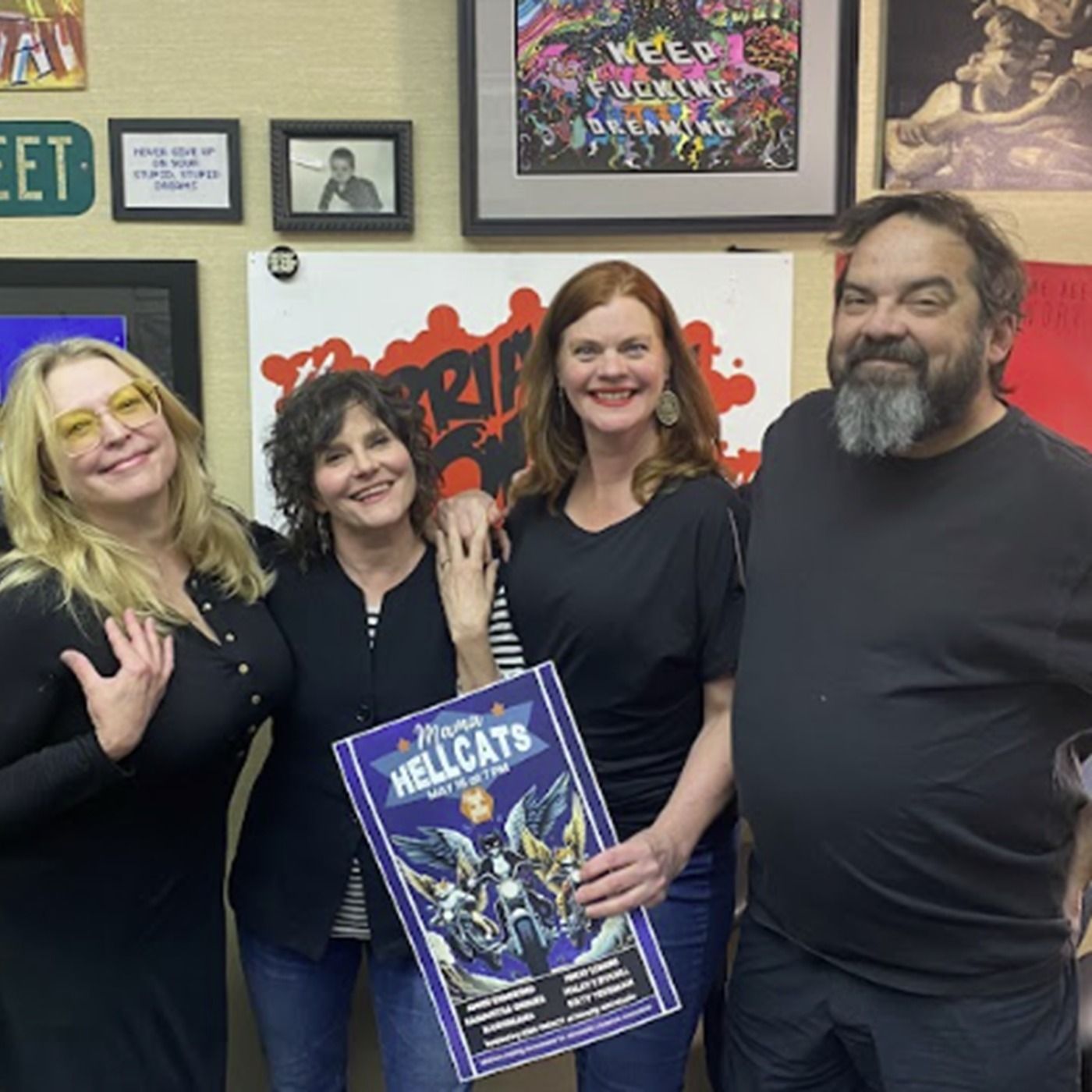 Ep 392 Annie Enneking & Katy Tessman Mama Hellcats!