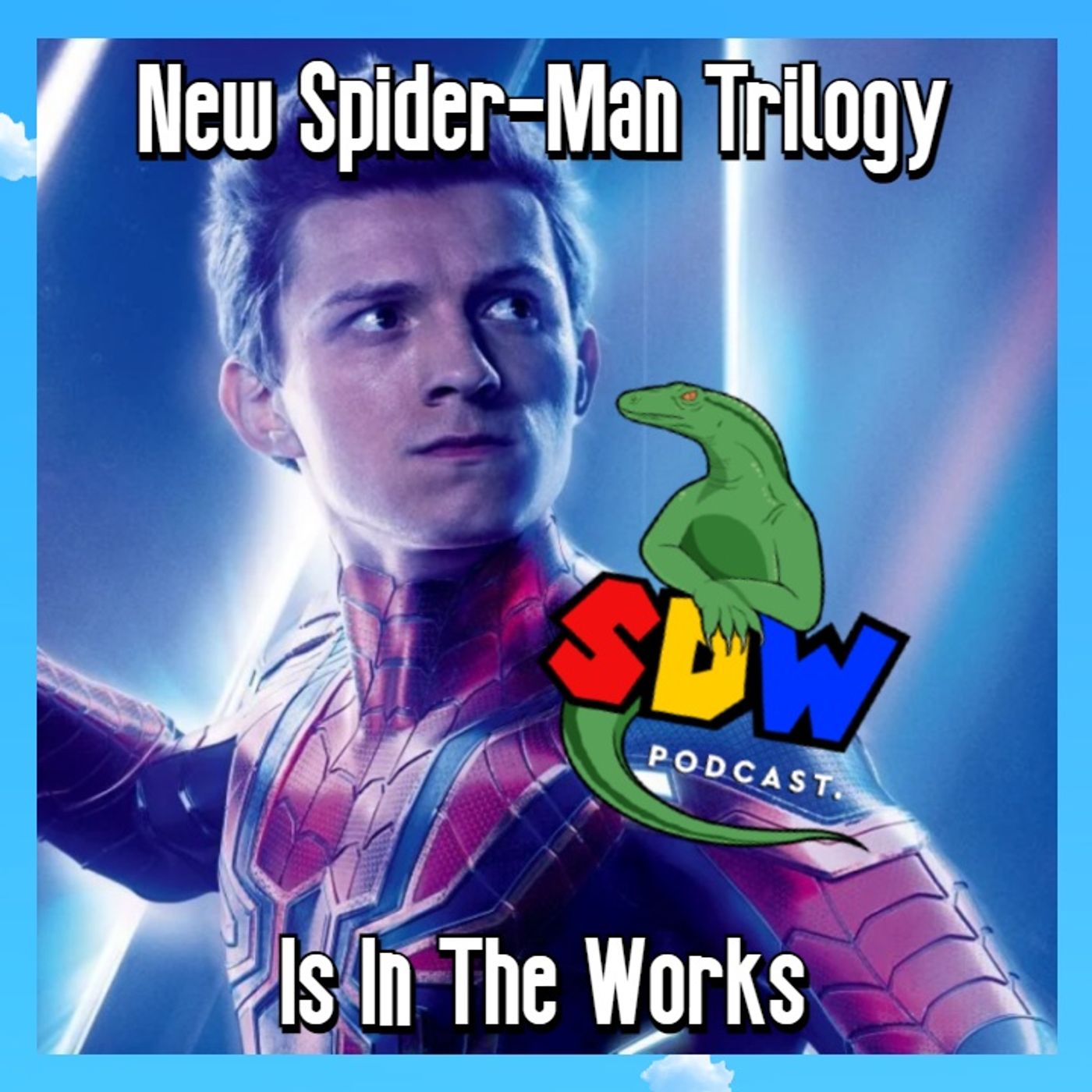 A New Spider-Man Trilogy Is In The Works episode artwork