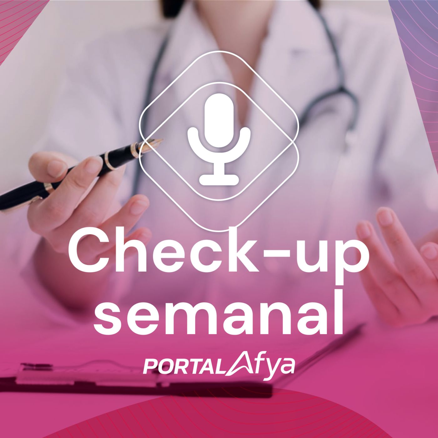 Check-up Semanal #193: DRGE e cirurgia bariátrica, Doença ulcerosa péptica e mais! episode artwork