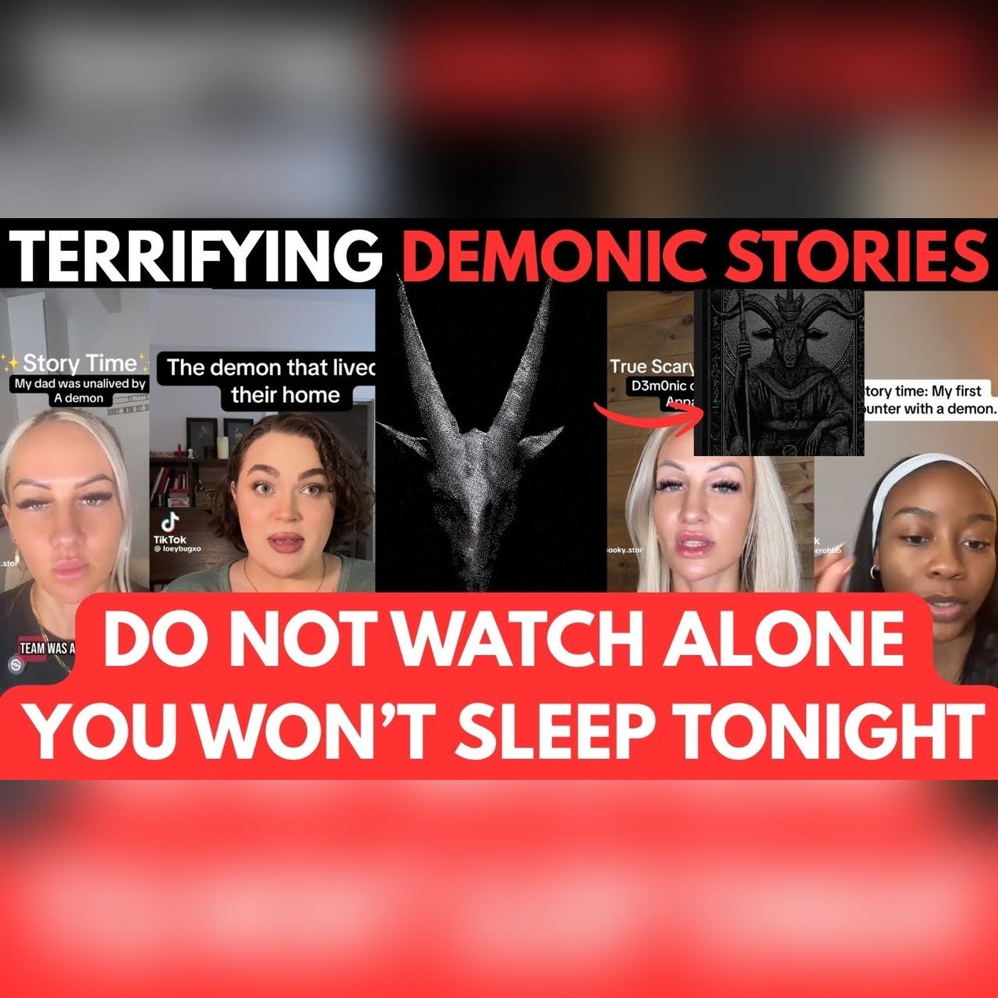 3 Real Demon Encounters That Turned Ordinary Nights Into Nightmares episode artwork