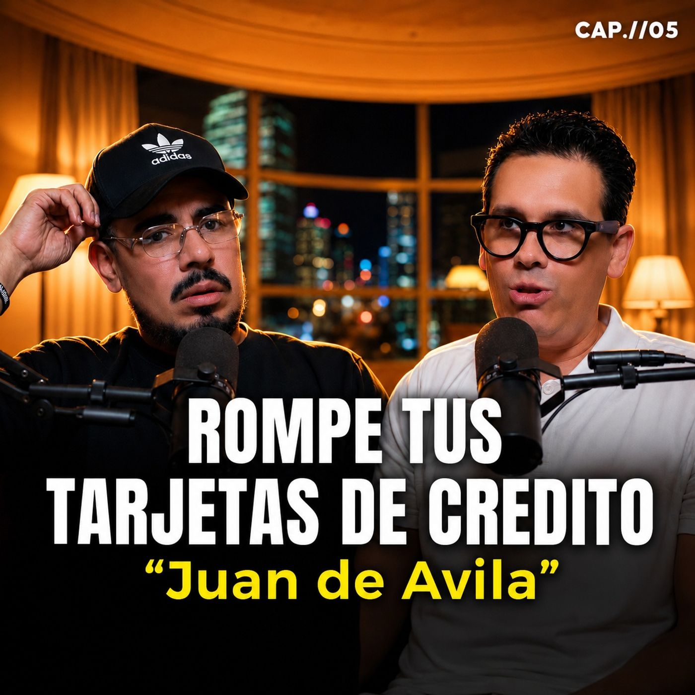 Las tarjetas de CREDITO te están ARRUINANDO - "Juan de Ávila" CC. #05 episode artwork