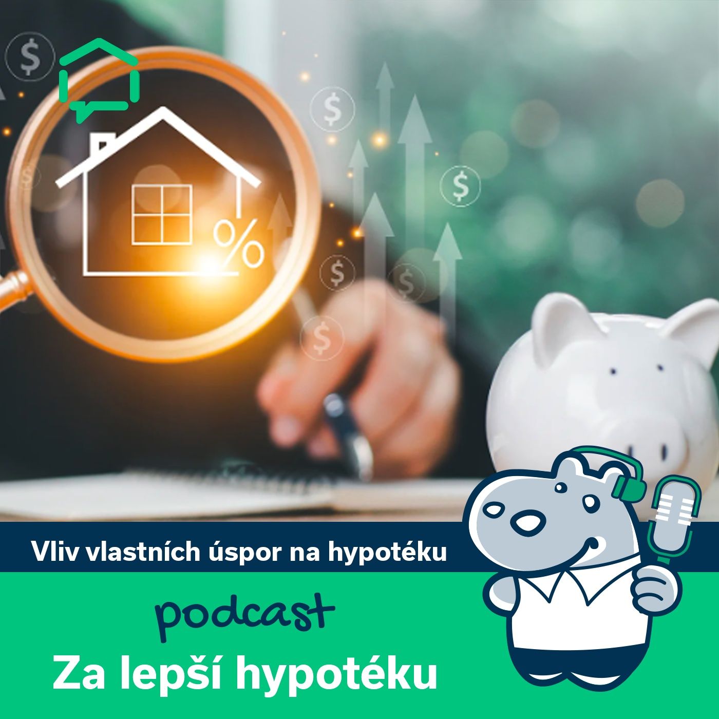 126. Jaký vliv má výše úspor na hypotéku? episode artwork