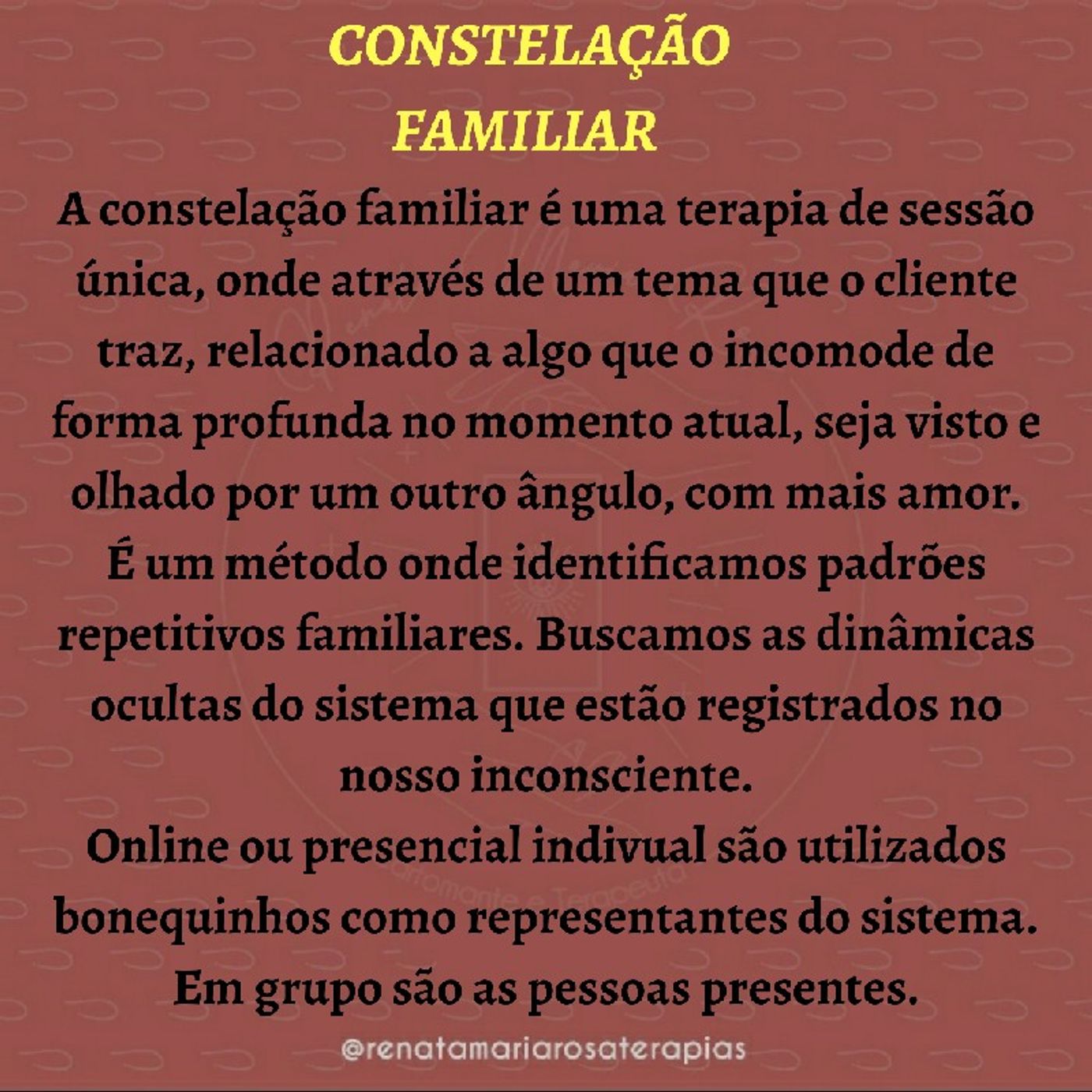Renata Maria Rosa Terapias