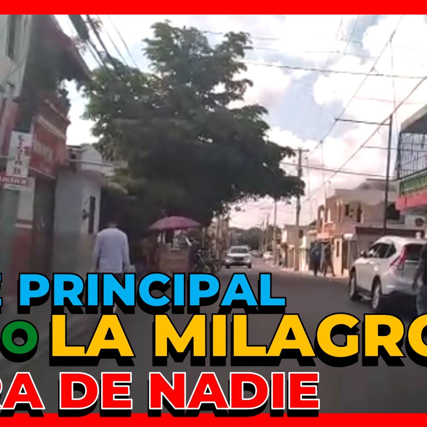 ENTRADA PRINCIPAL DEL BARRIO LA MILAGROSA EN MOCA TIERRA DE NADIE episode artwork