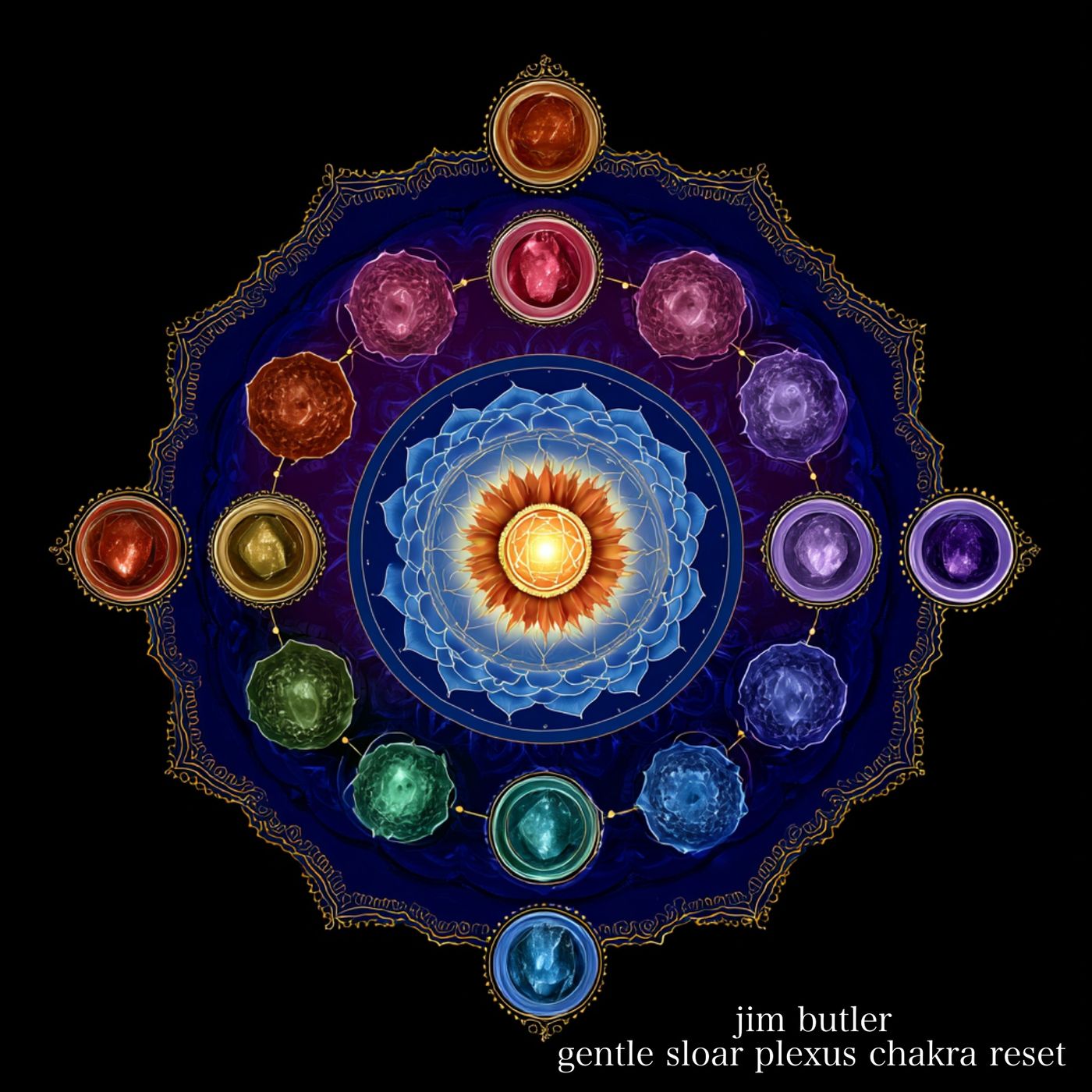 Deep Energy 2184 - Gentle Solar Plexus Chakra Reset