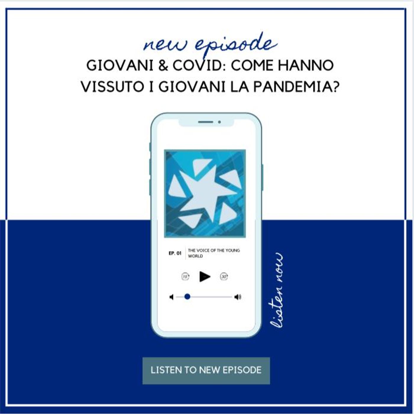 The voice of Young World cover art