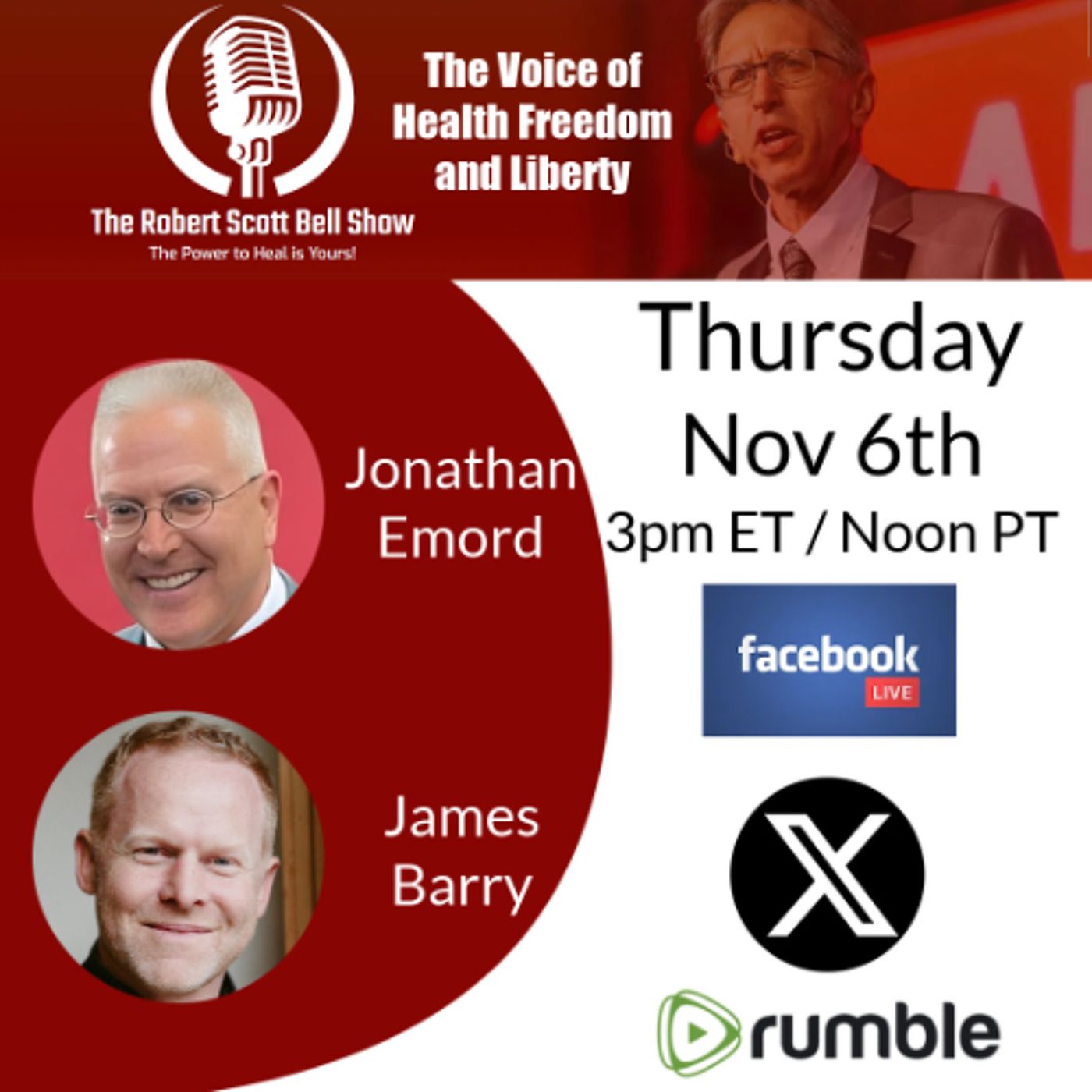 The Robert Scott Bell Show