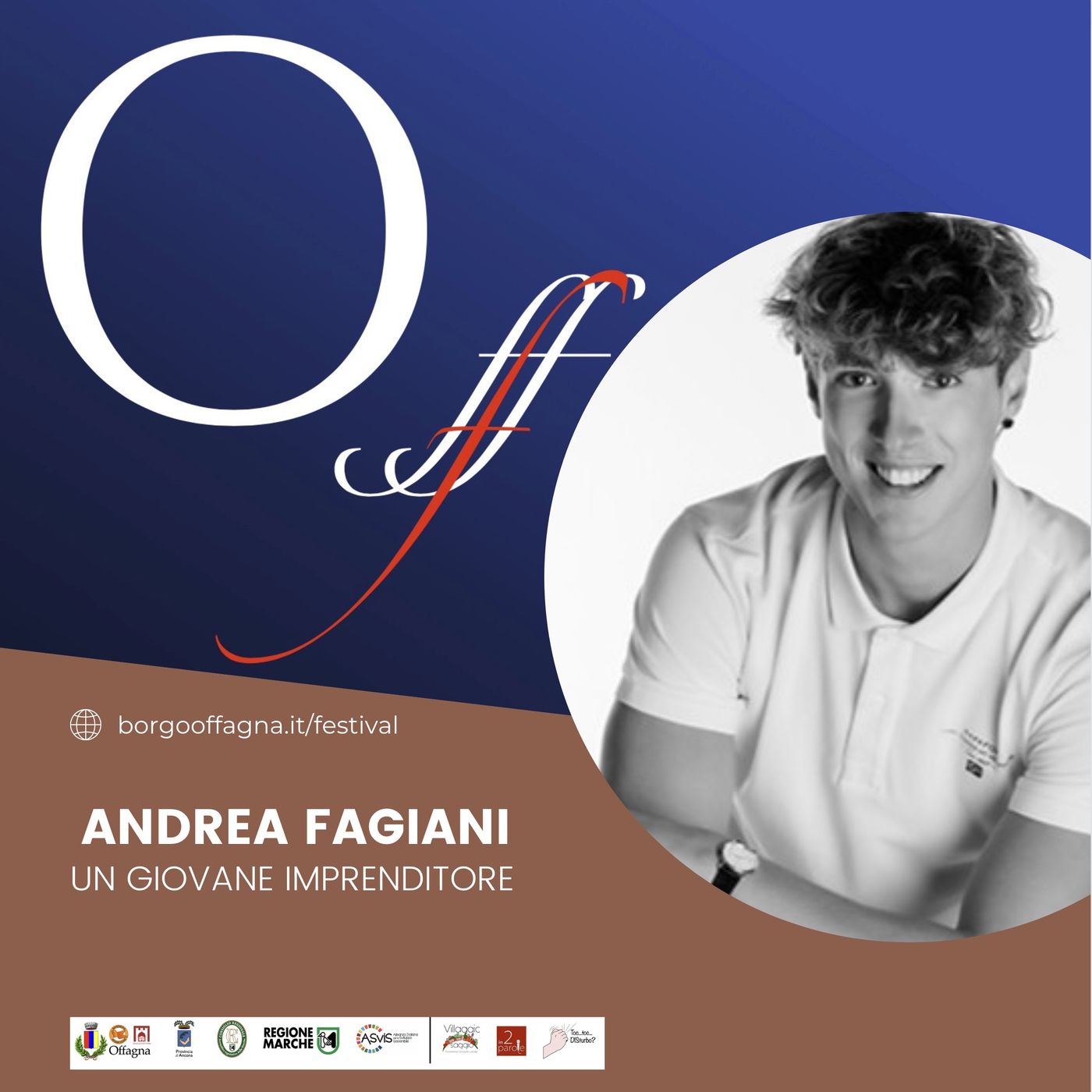 Andrea Fagiani al Festival della Comunicazione e Ascolto episode artwork