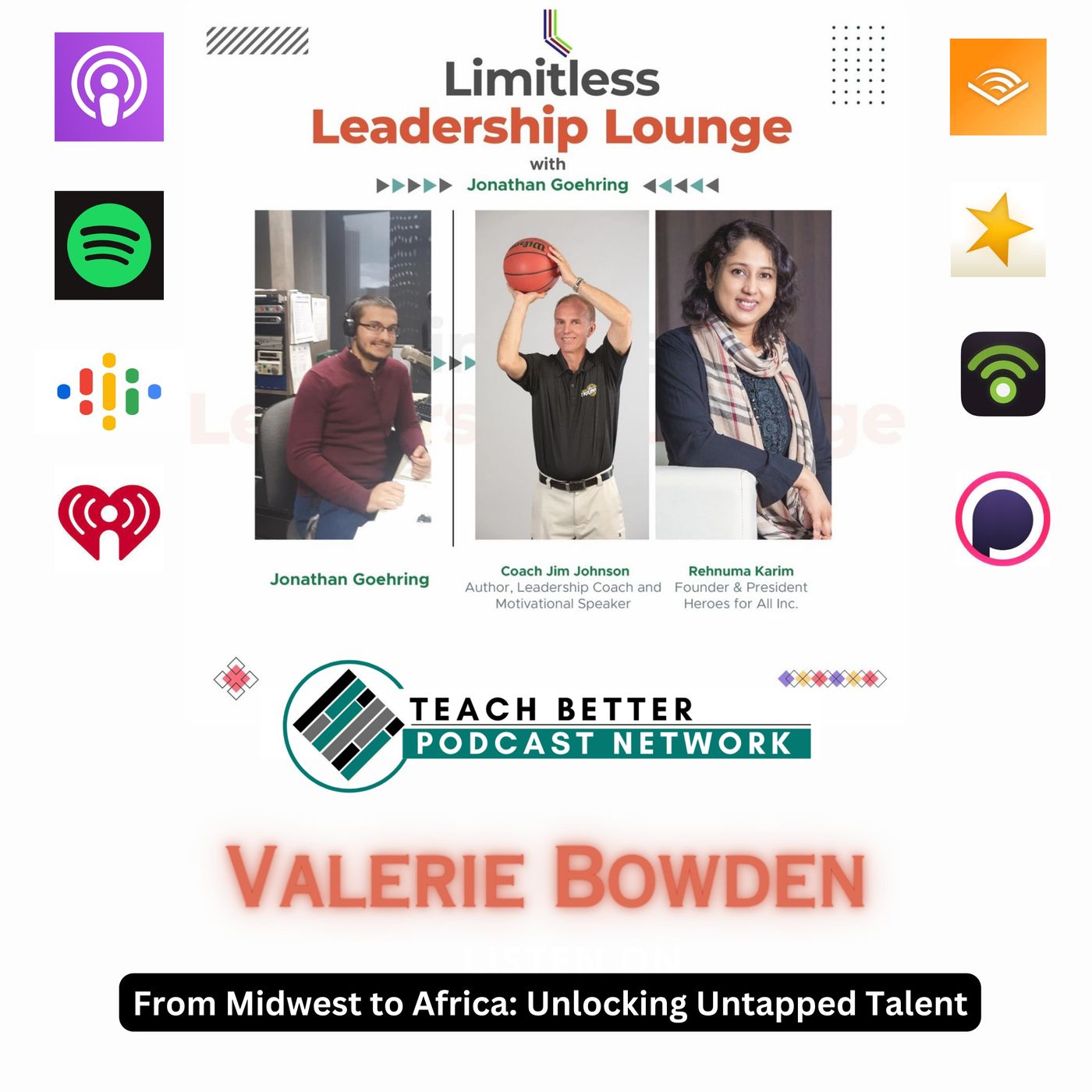 From Midwest to Africa: Unlocking Untapped Talent with Valerie Bowden