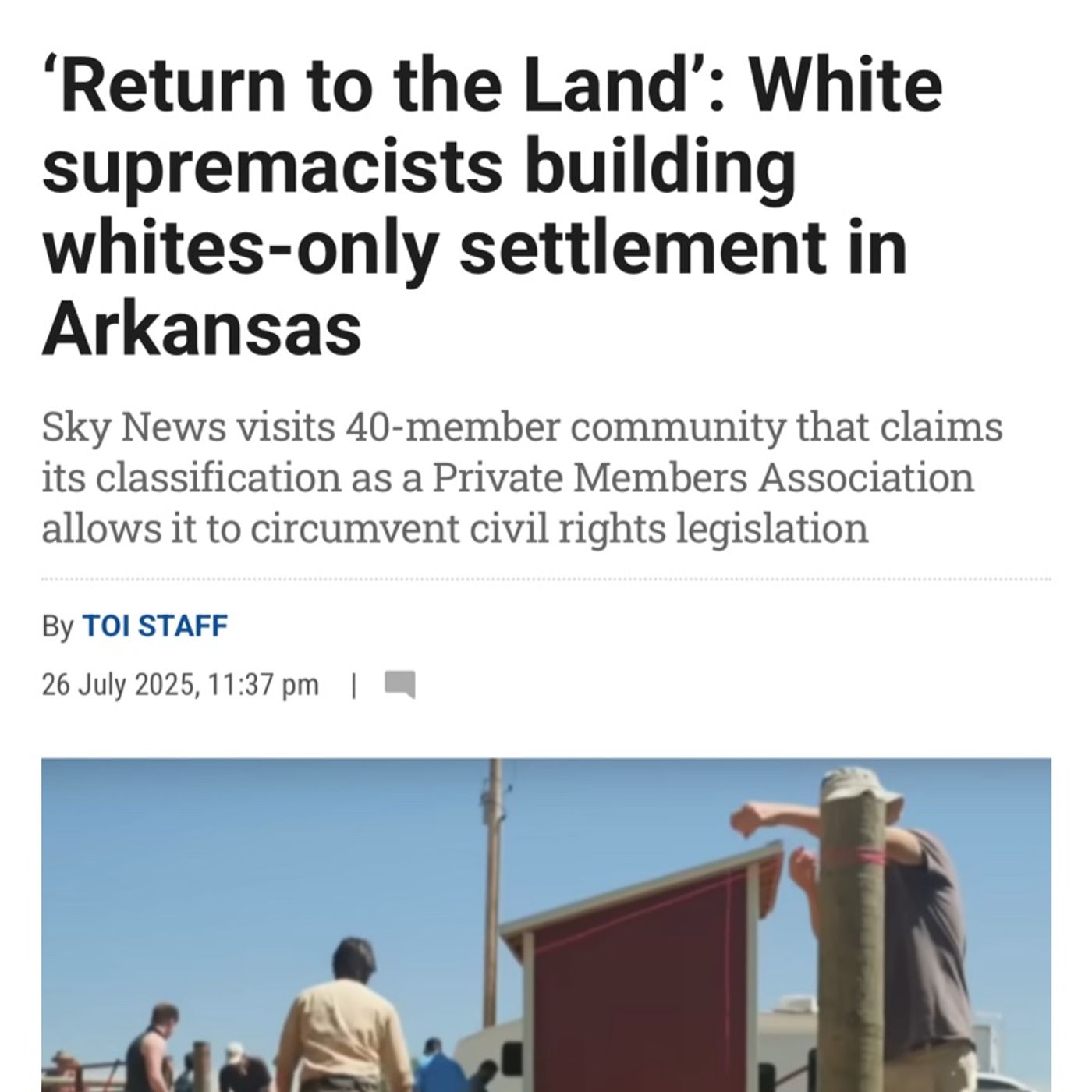 Trey’s Table Episode 337: White Supremacist Utopia episode artwork