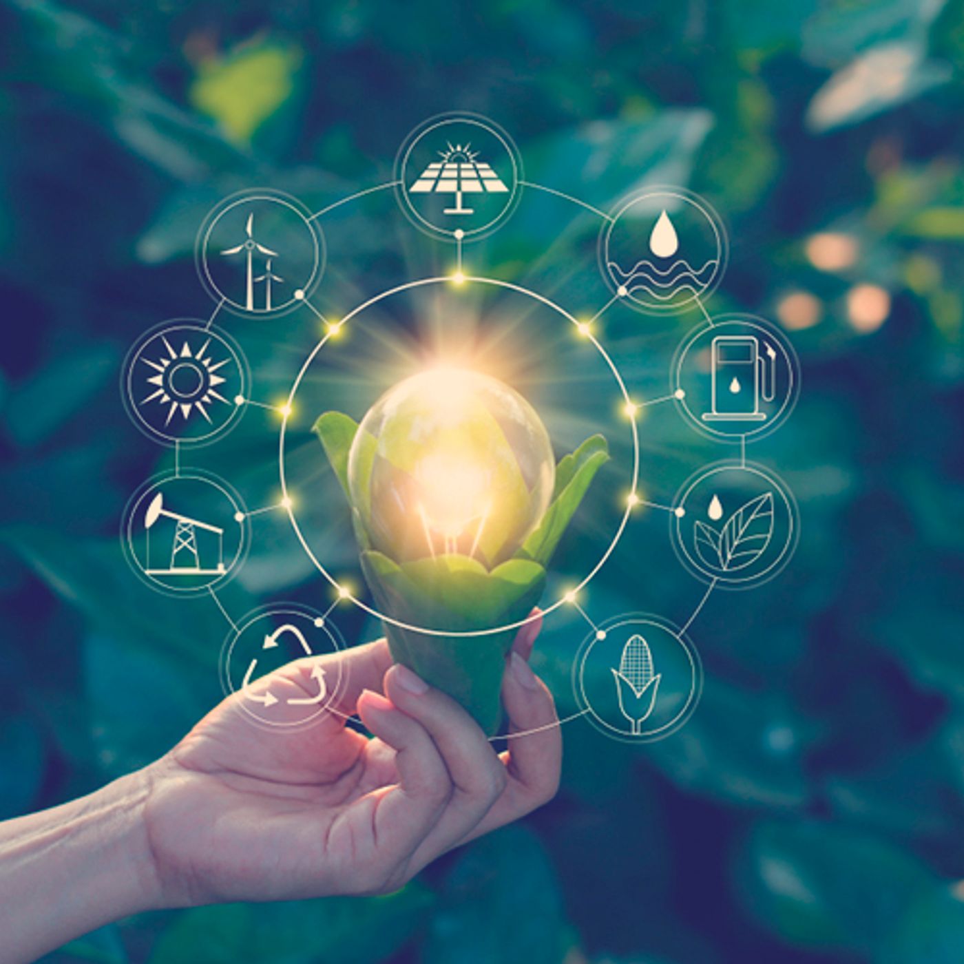 Tecnología para el medio ambiente.