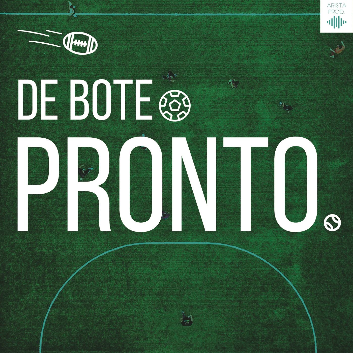 "De Bote Pronto" cover art