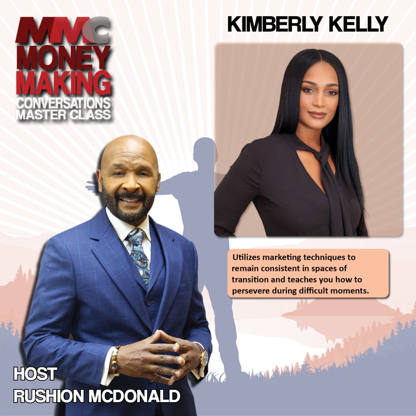 Perserverance: Successful real estate broker overcame drug addict mom, being teenage mom twice and school dropout.