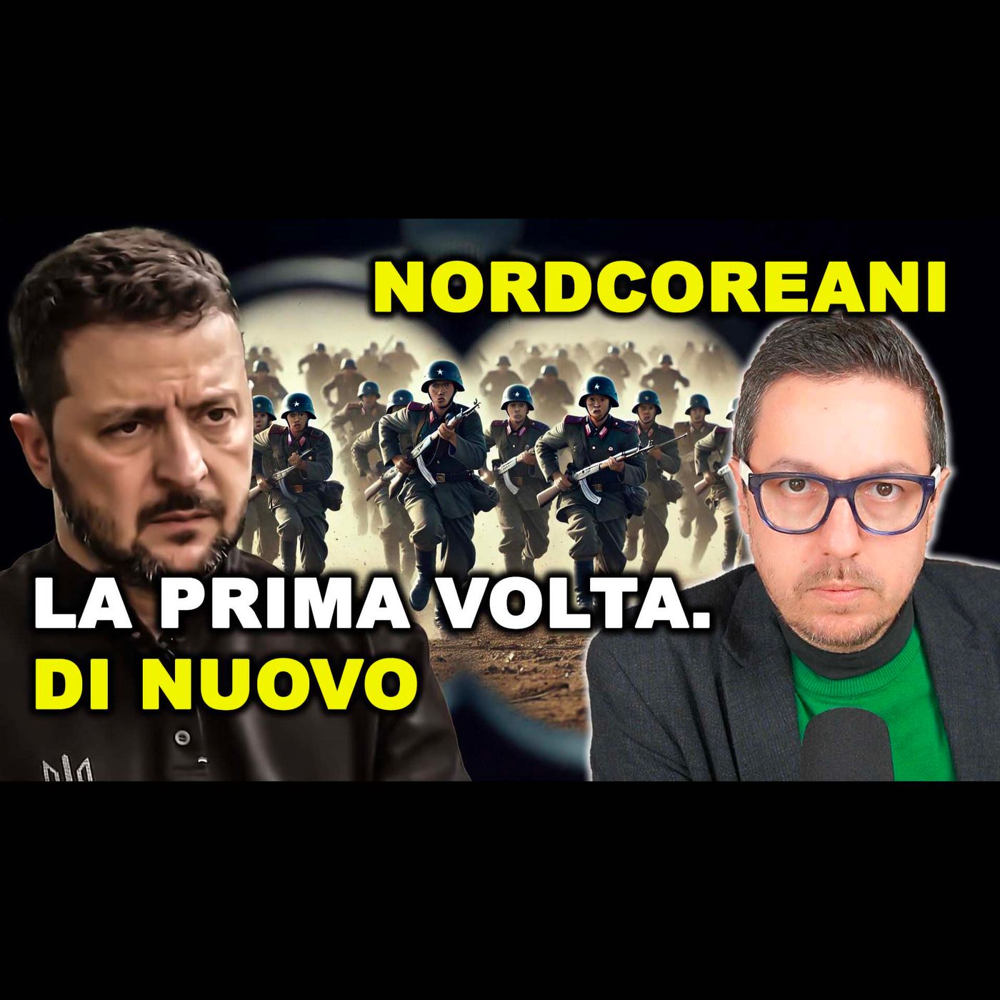 KURSK: MOSCA INTENSIFICA GLI ATTACCHI | Zelensky avvista per la prima volta (di nuovo) i NORDCOREANI