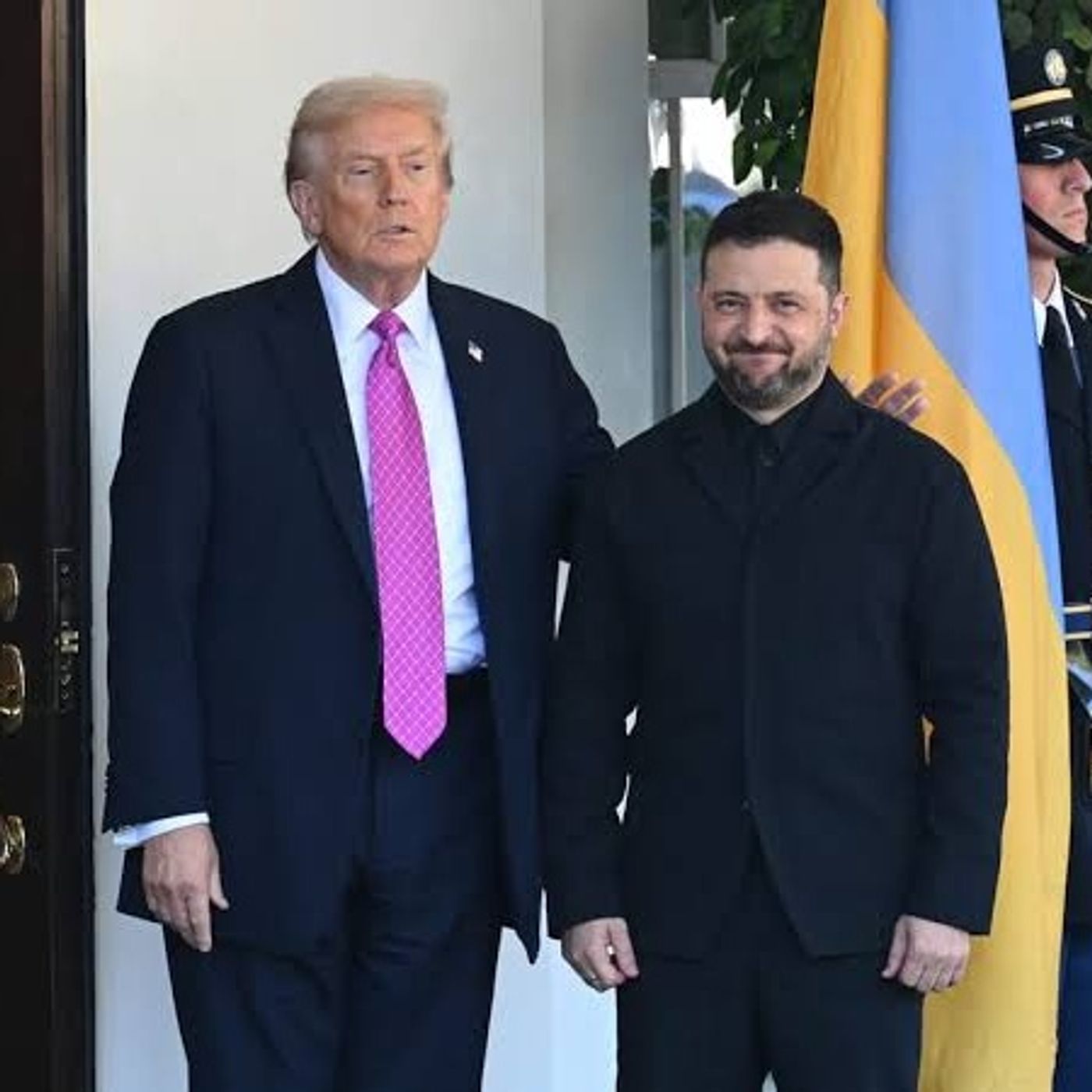 Zelenskyy teases MAJOR Trump meeting 'Could change a lot'
