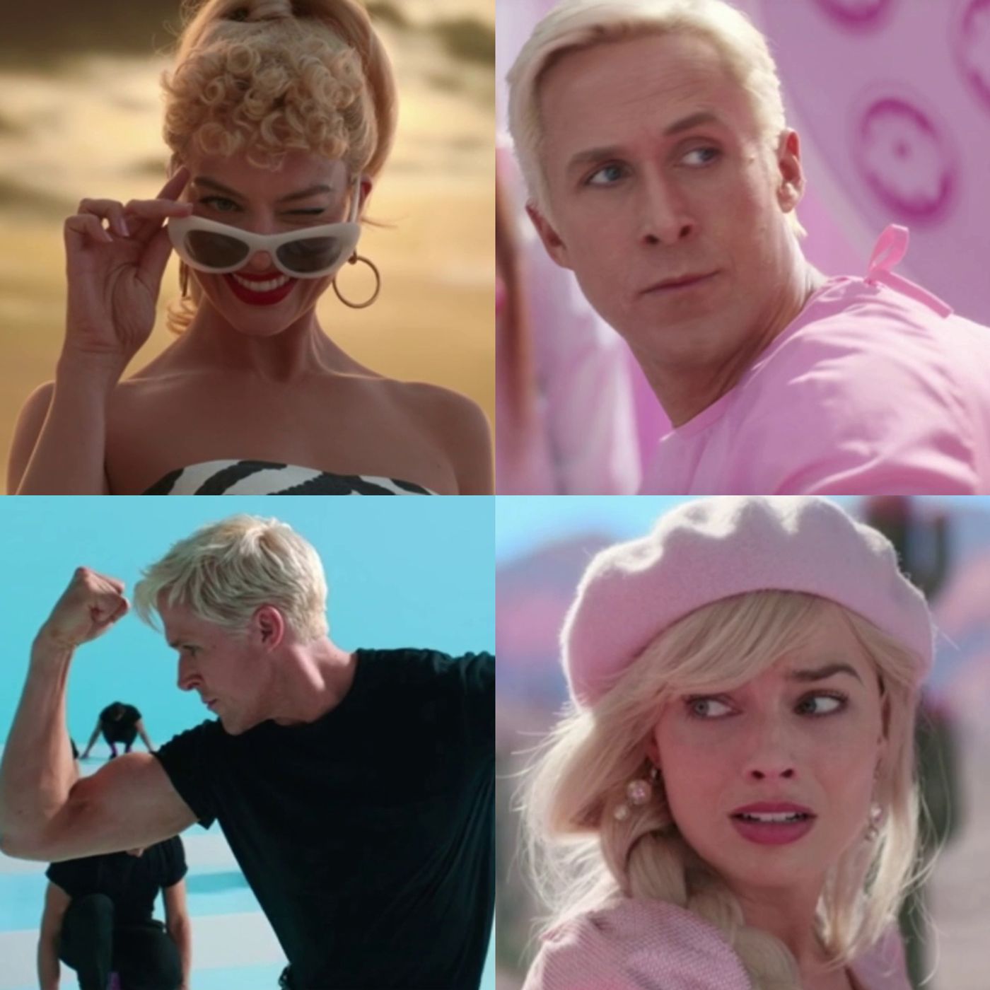 Our Barbie Review episode artwork