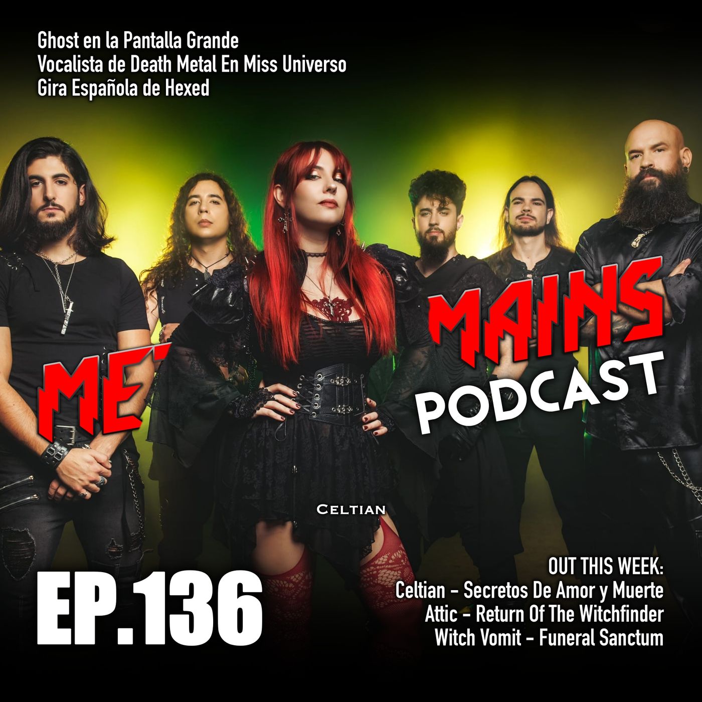Vocalista de Death Metal en Miss Universo; Reseñas de Celtian, Attic [MRP136] episode artwork