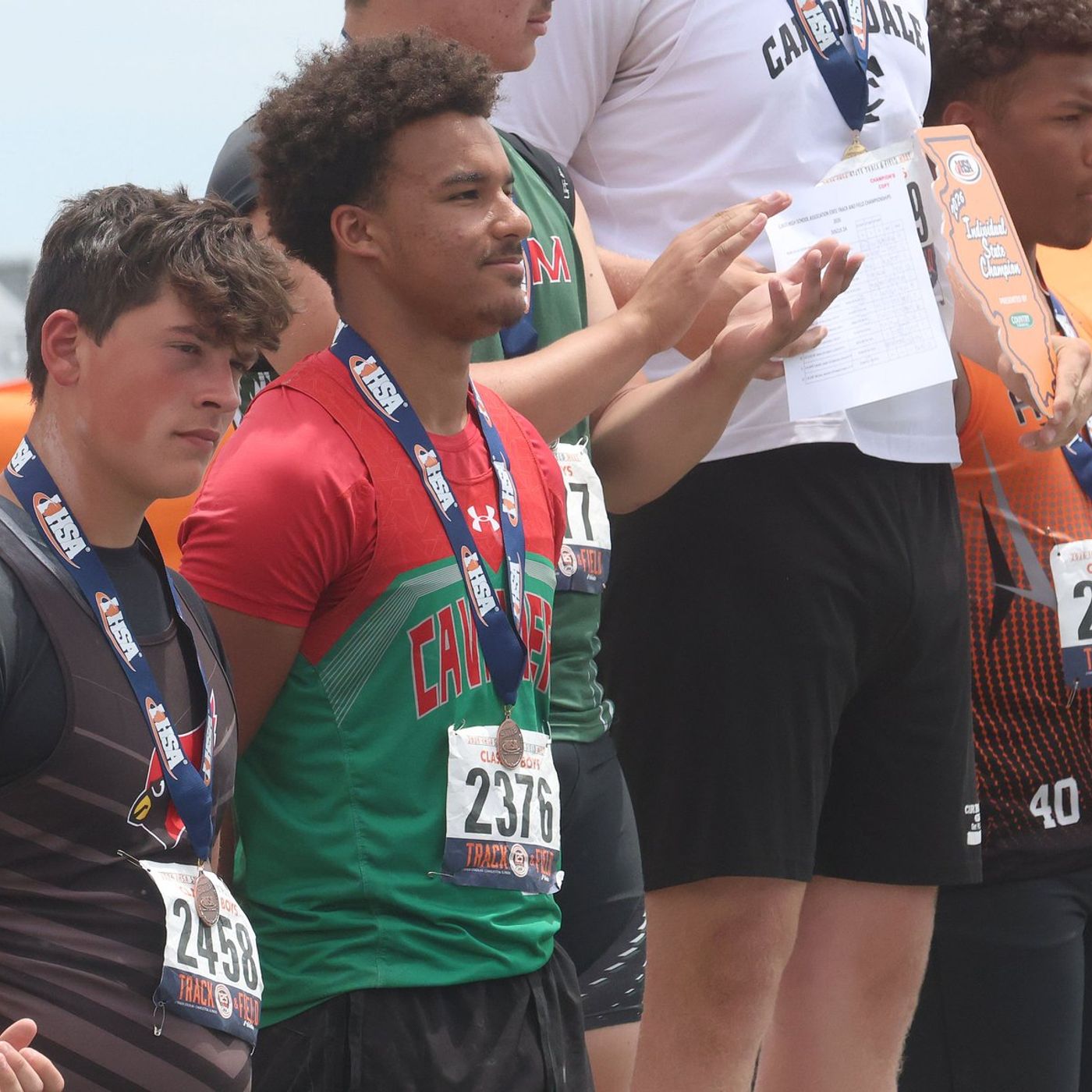 La Salle-Peru’s Aavery Hill places 4th in 2A discus: Saturday’s NewsTribune roundup episode artwork