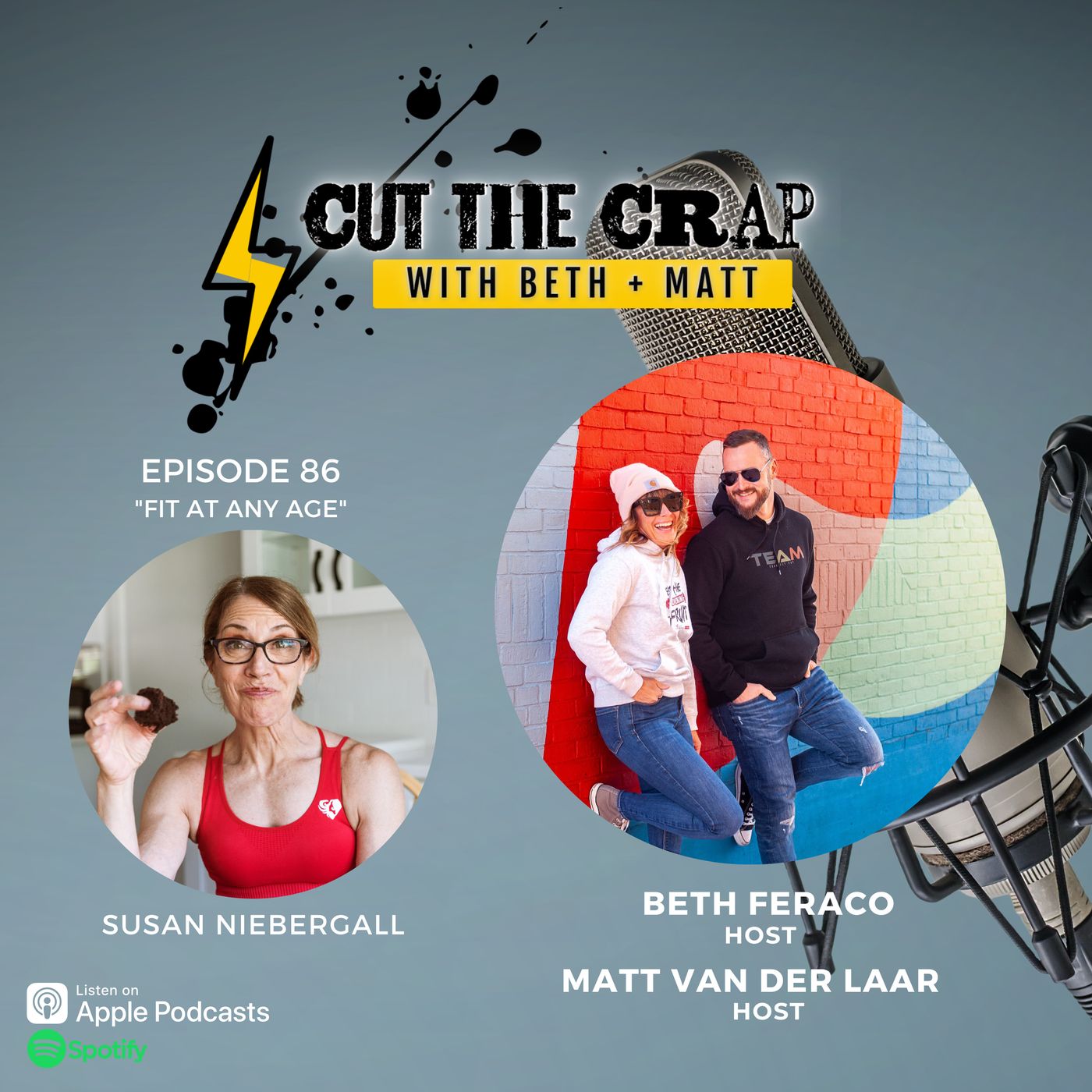 Cut The Crap With Beth And Matt