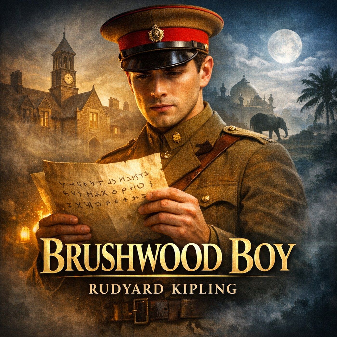 🟡 Brushwood Boy (Full Audiobook) | Rudyard Kipling episode artwork