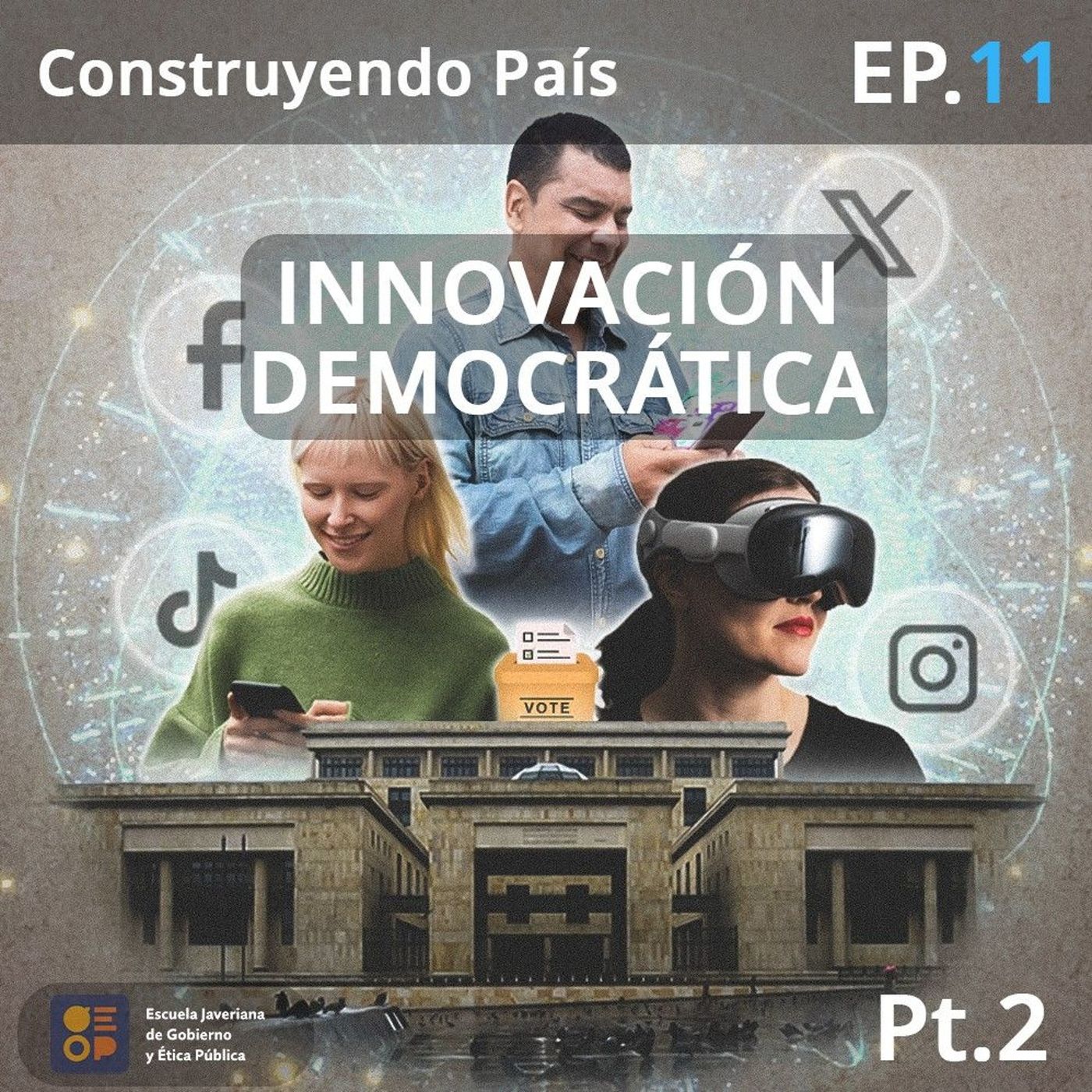 Innovación democrática | Construyendo País Ep.11 Parte 2 episode artwork