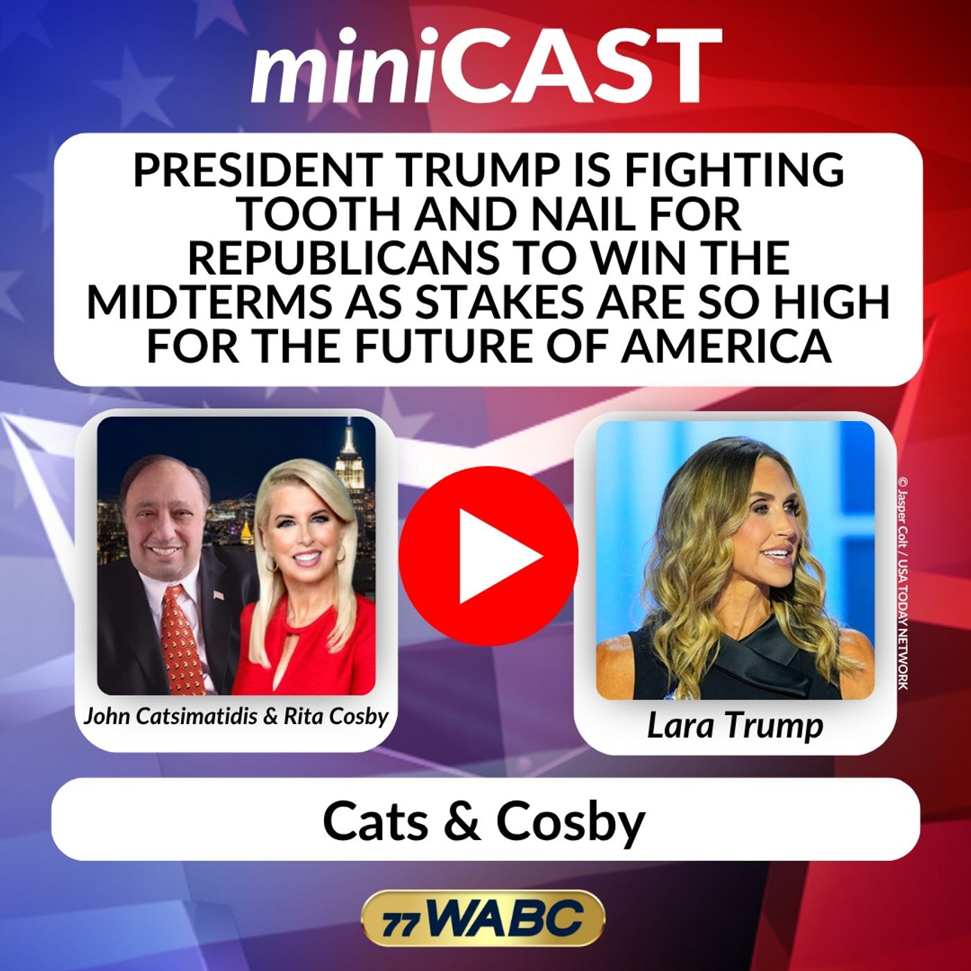 Lara Trump: President Trump is Fighting Tooth and Nail for Republicans to Win the Midterms as Stakes are So High for the Future of America
