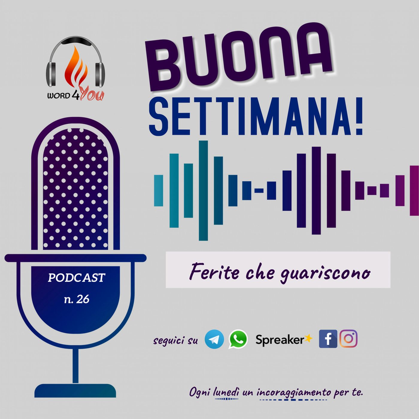 FERITE CHE GUARISCONO episode artwork