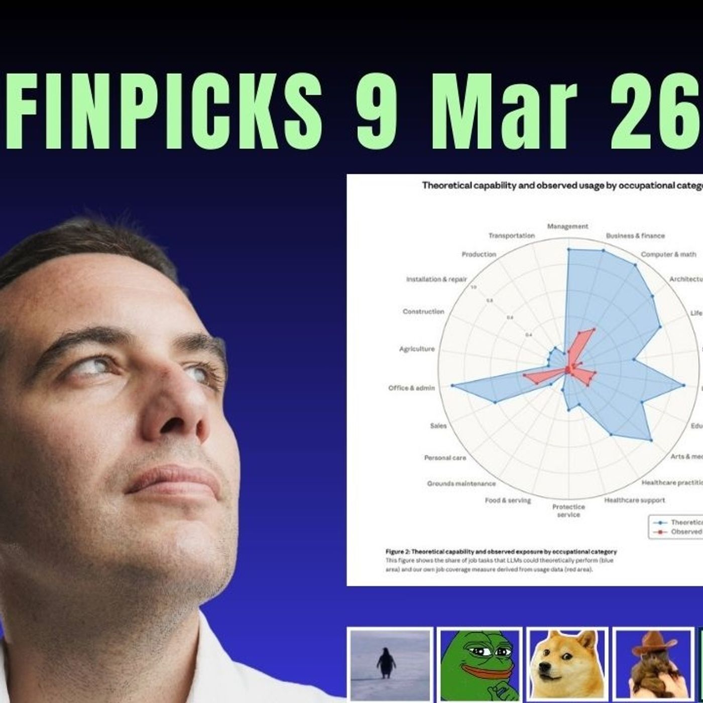 Finpicks 9 Marz 26: Robots de campo e IAs con ansiedad