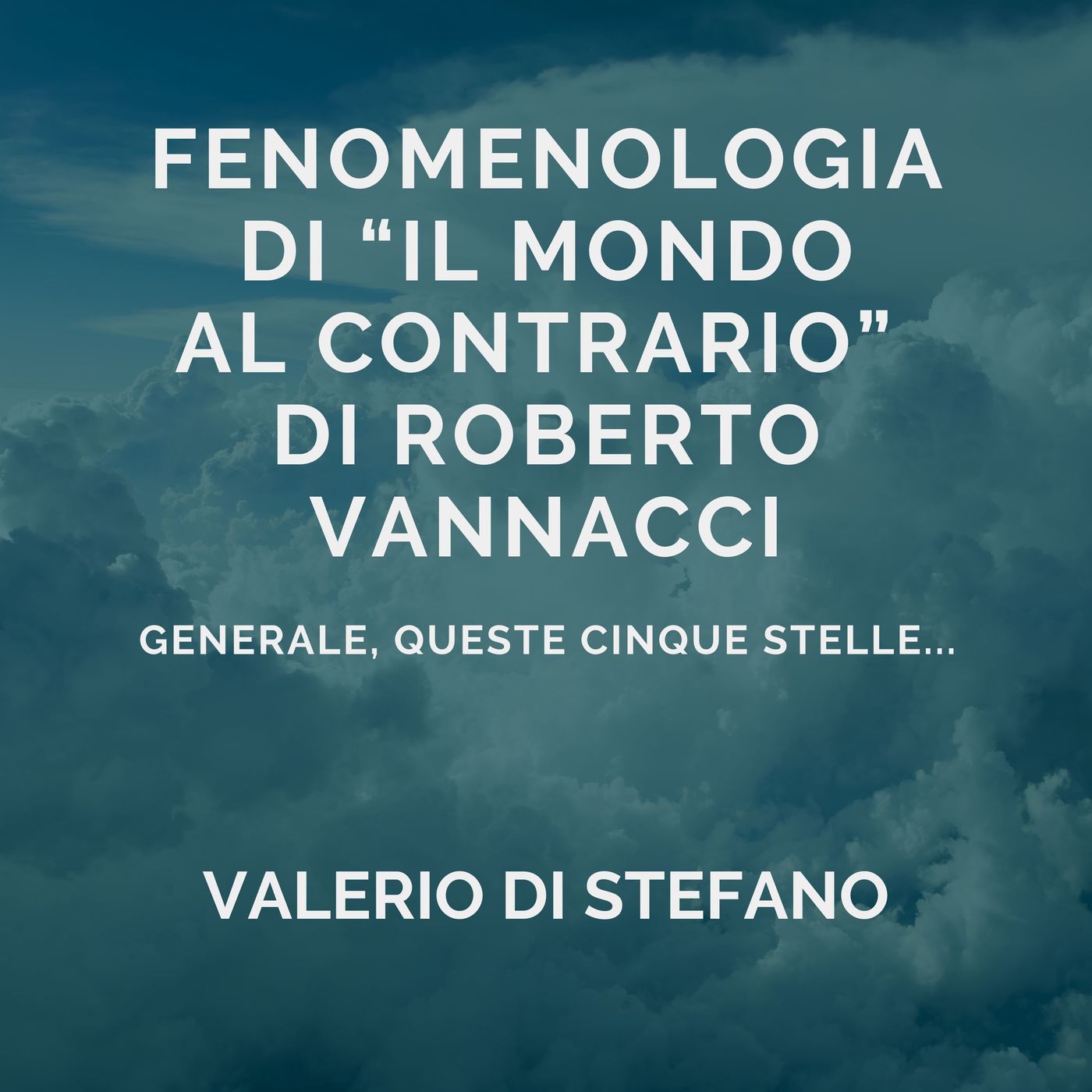 Fenomenologia di "Il mondo al contrario"
