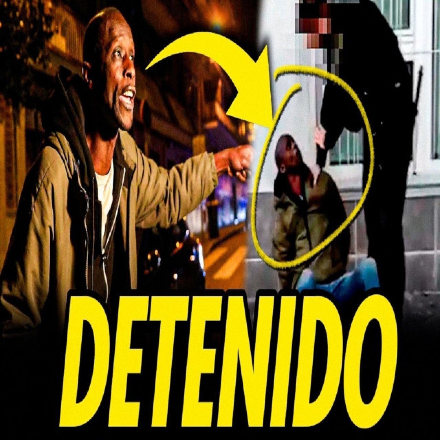 VIOLENCIA POLICIAL AL ESTILO ICE, DETENIDO SERIGNE MBAYE Y 6 VECINOS SIN MOTIVOS episode artwork