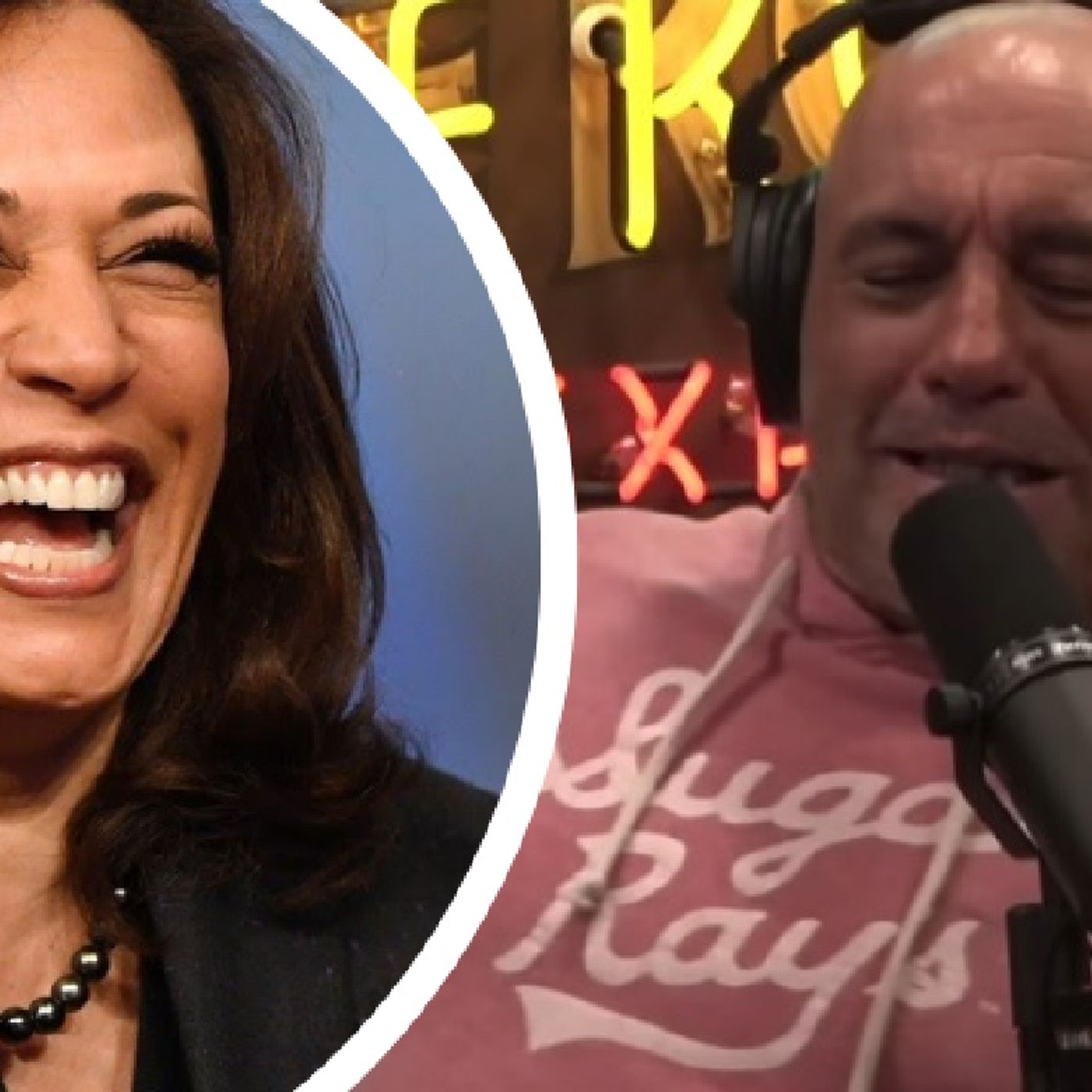 Joe Rogan absolutely ROASTS Kamala with spot-on, brutal impression