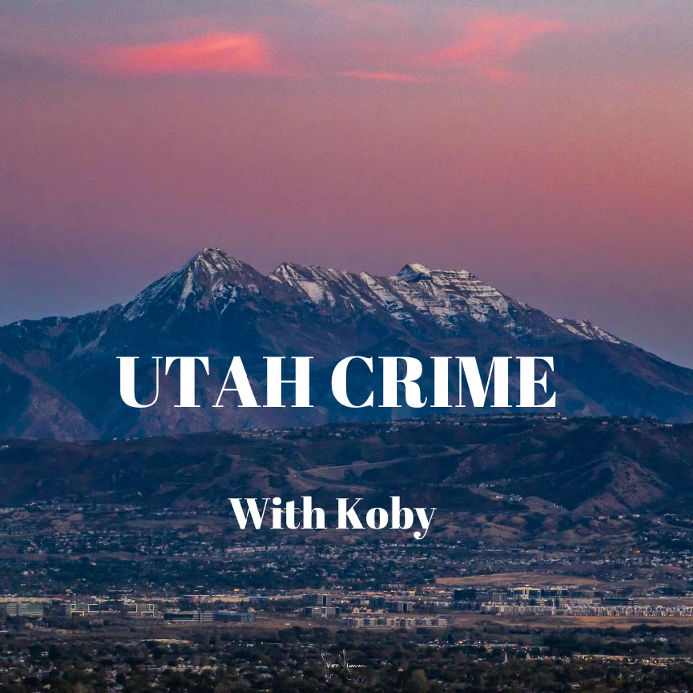 Utah Crime podcast artwork