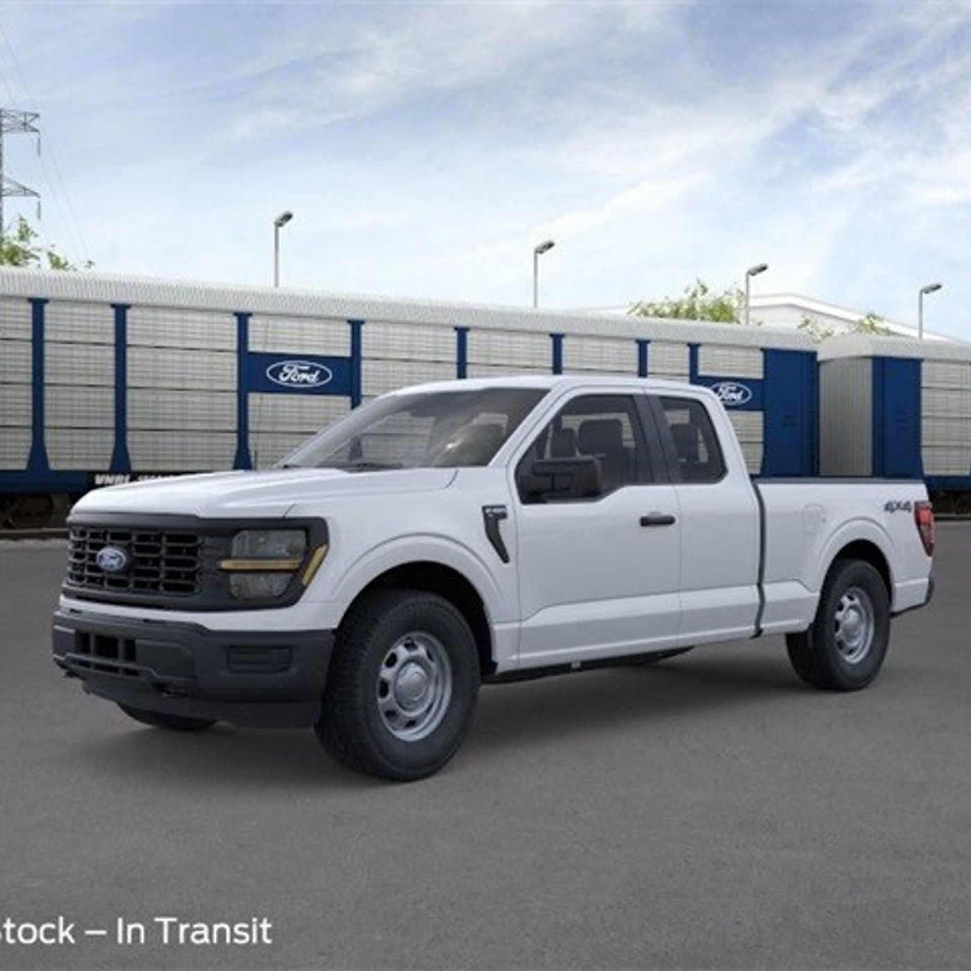 White Pick Up Trucks