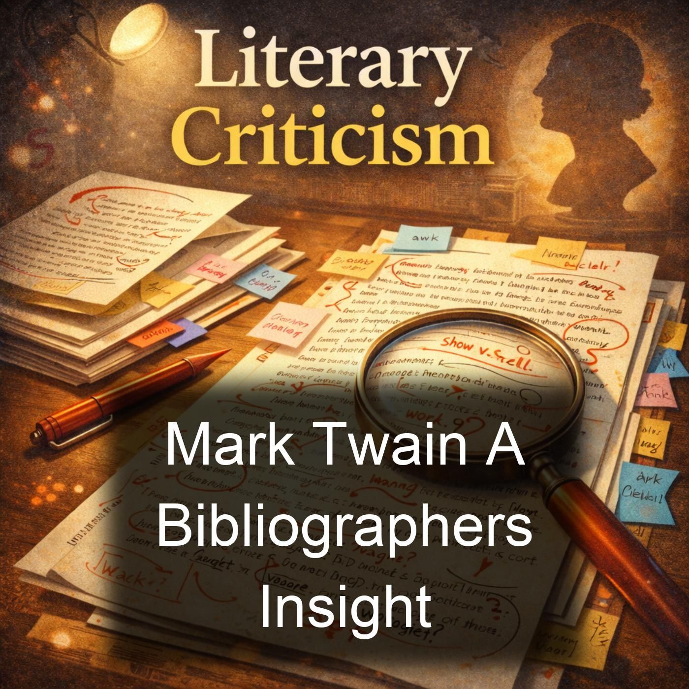 Mark Twain A Bibliographers Insight