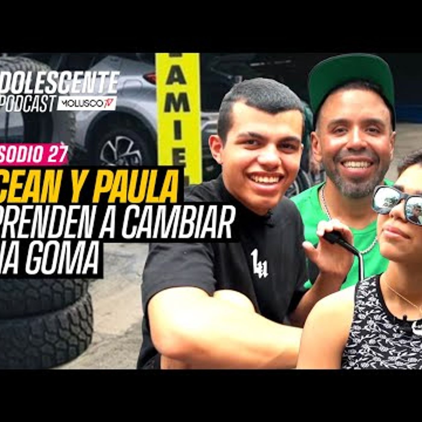 Portada de Molusco Podcast
