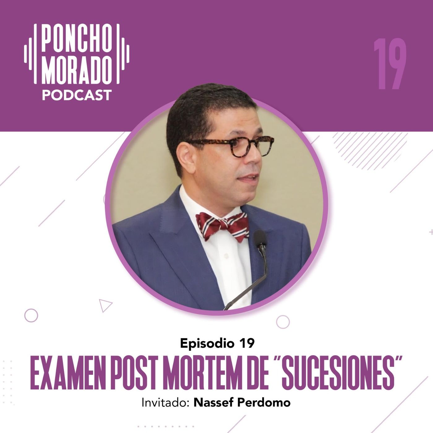 Poncho Morado