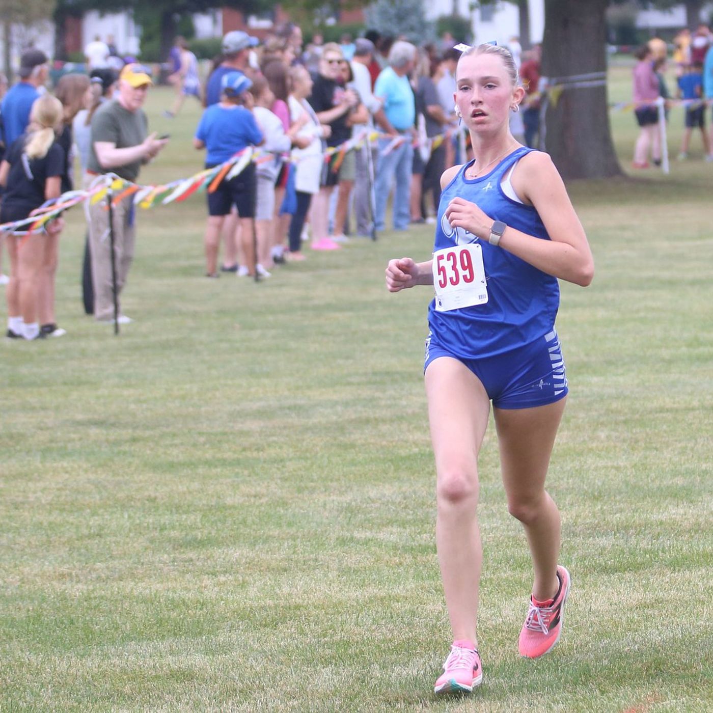 NewsTribune/BCR 2026 girls cross country preview episode artwork