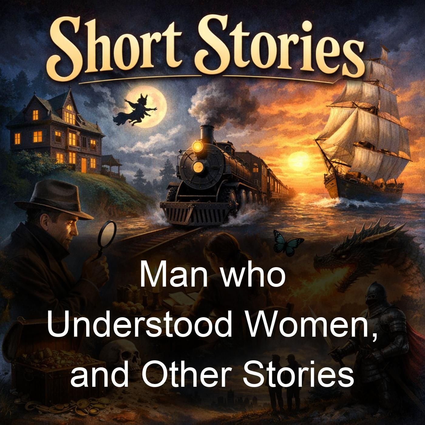 Man who Understood Women, and Other Stories cover art