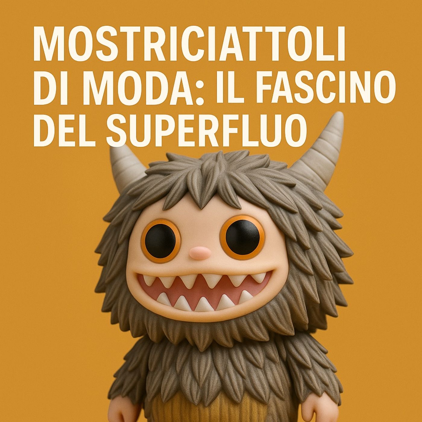 Mostriciattoli di Moda - Il Fascino del Superfluo