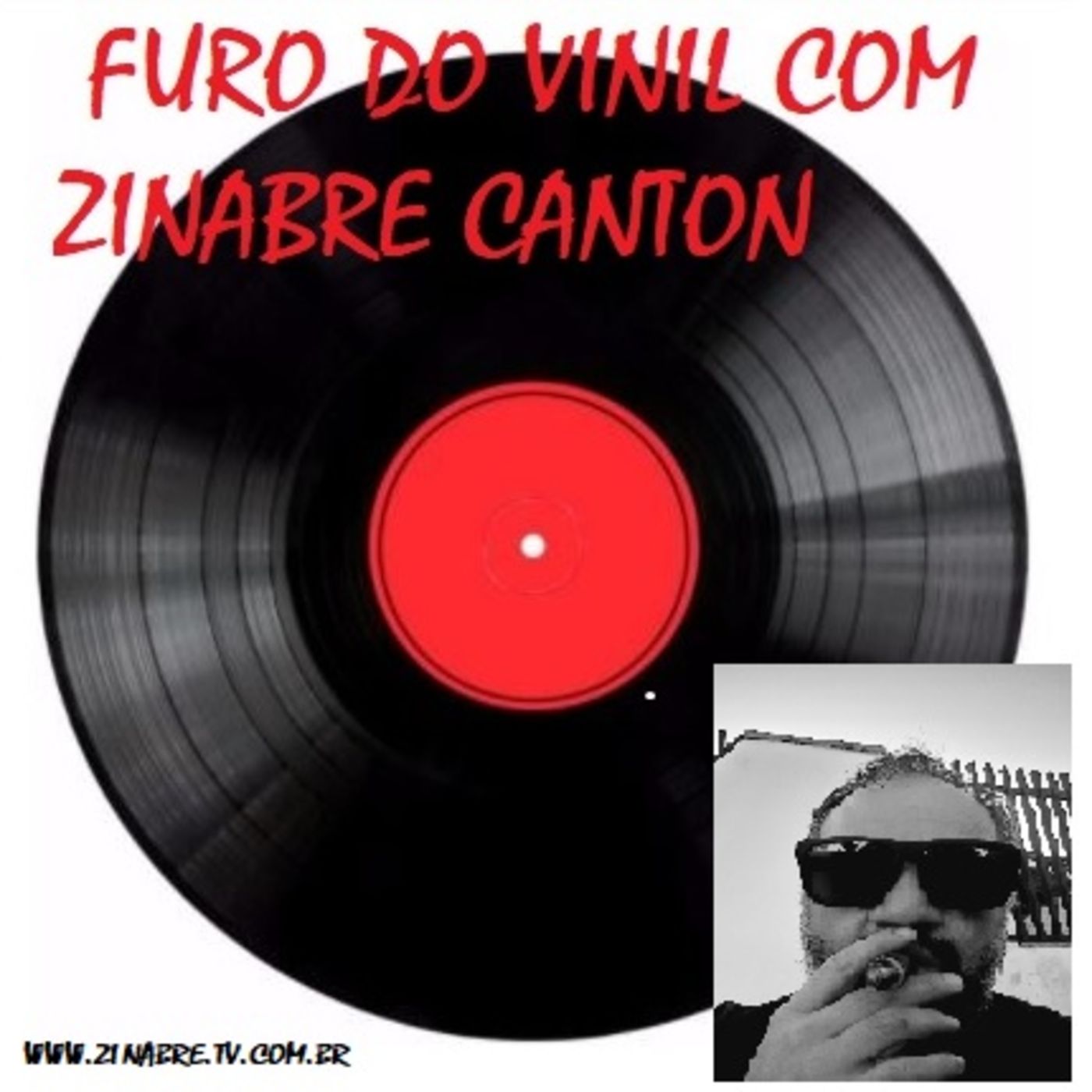 Furo Do Vinil Com Zinabre Canton