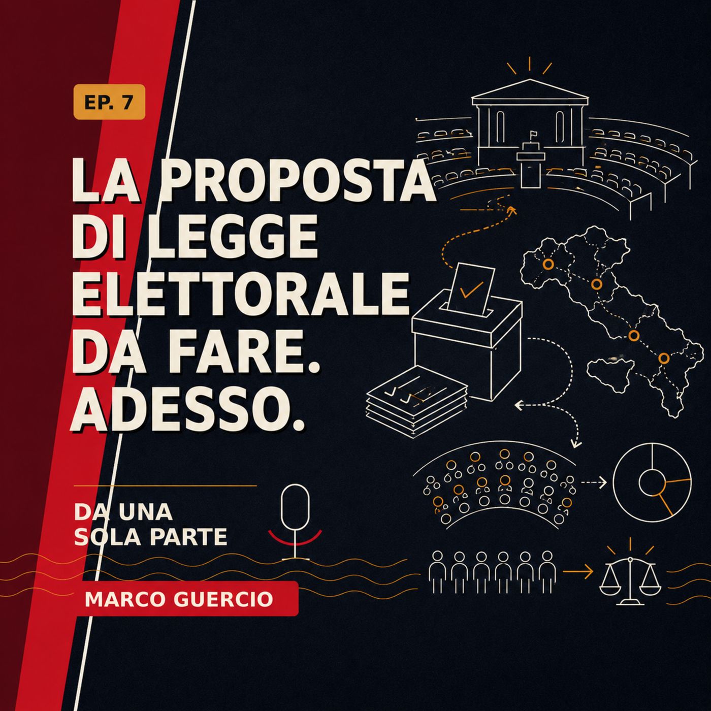 La Proposta di Legge Elettorale da fare. Adesso. episode artwork