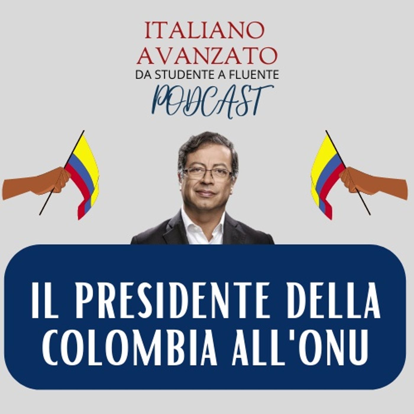 Il presidente della Colombia all'ONU episode artwork