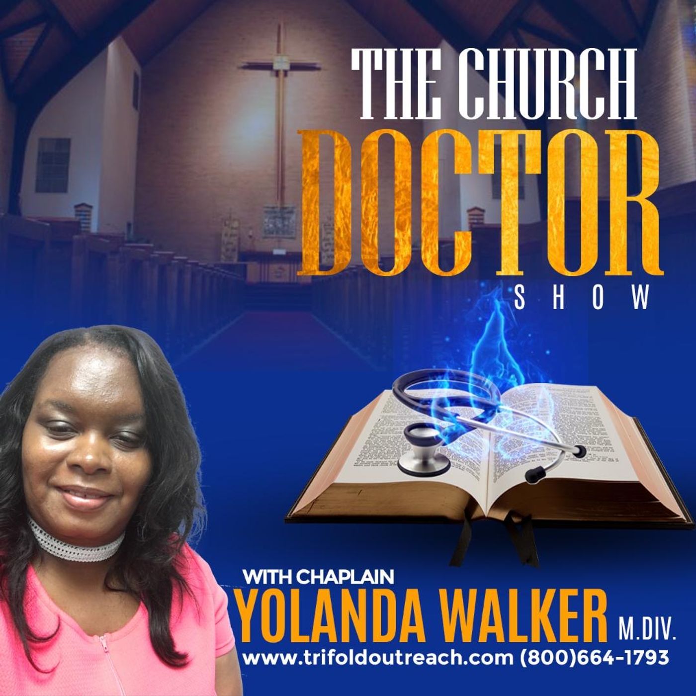 The Church Doctor Show, "Let's Break Bread Together." episode artwork