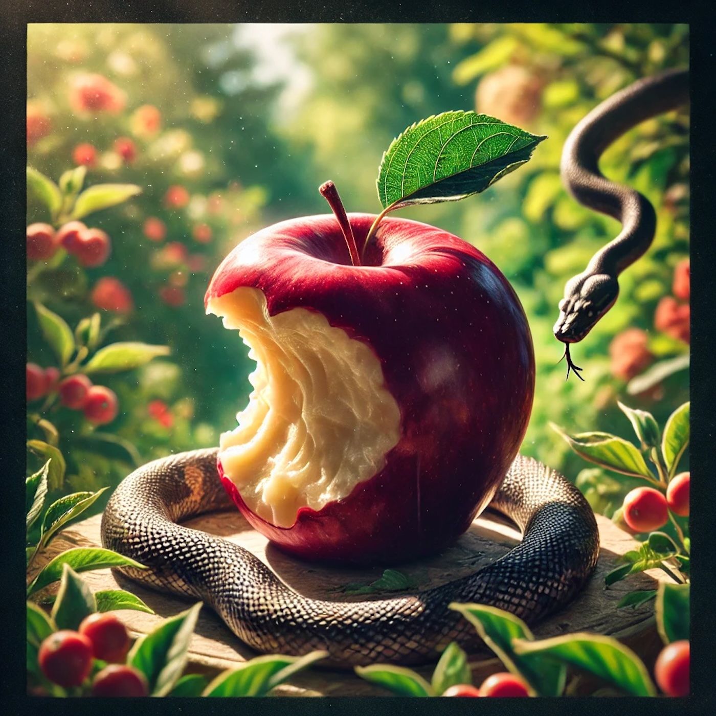 "Sin is an easy and pleasurable path that brings happiness and fulfillment." episode artwork